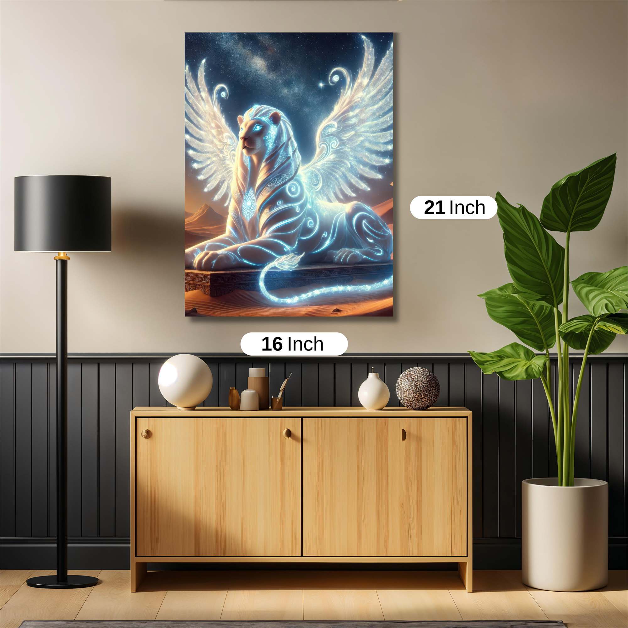 Sphinx Radiance Safe Wall Magnetic / M