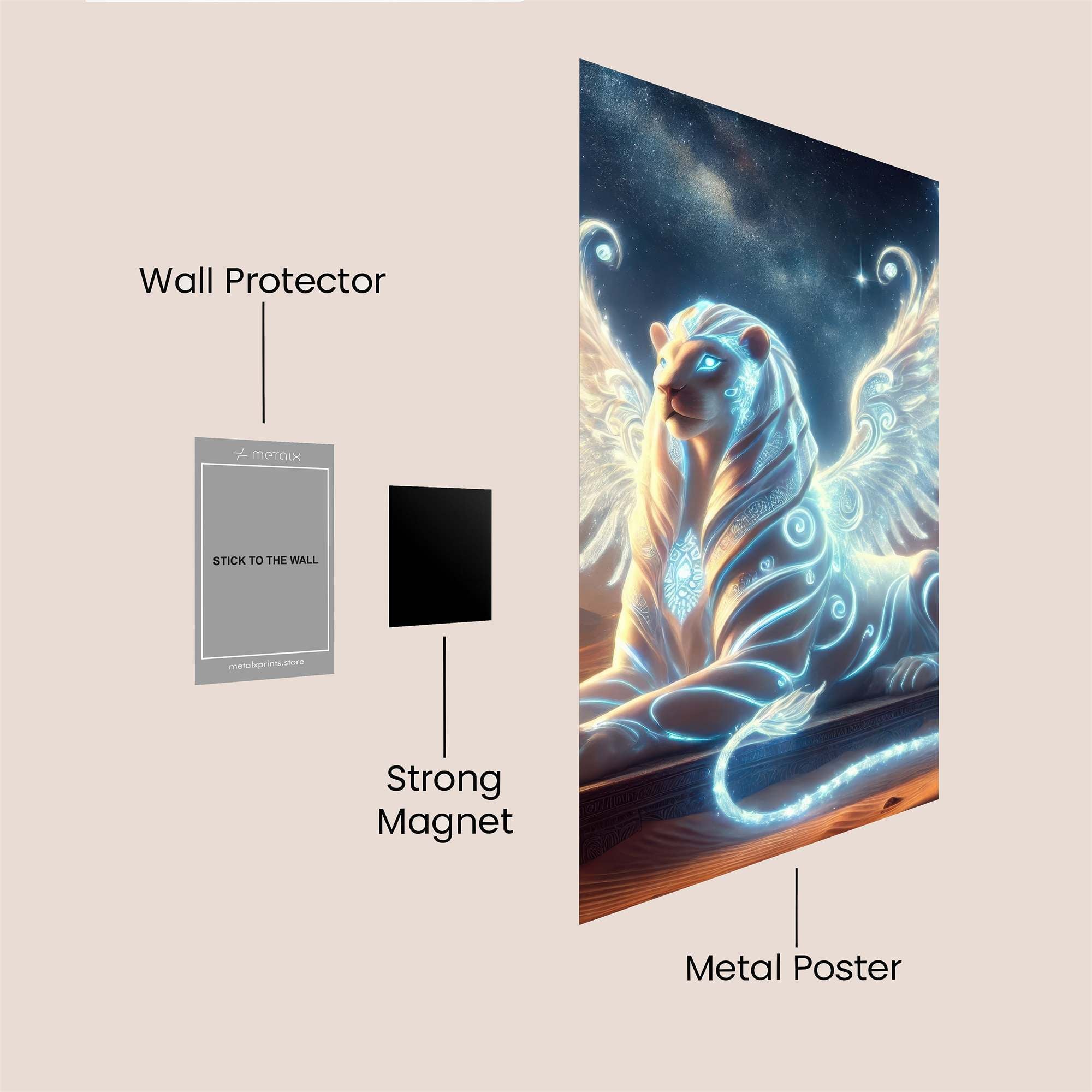Sphinx Radiance Safe Wall Magnetic / M
