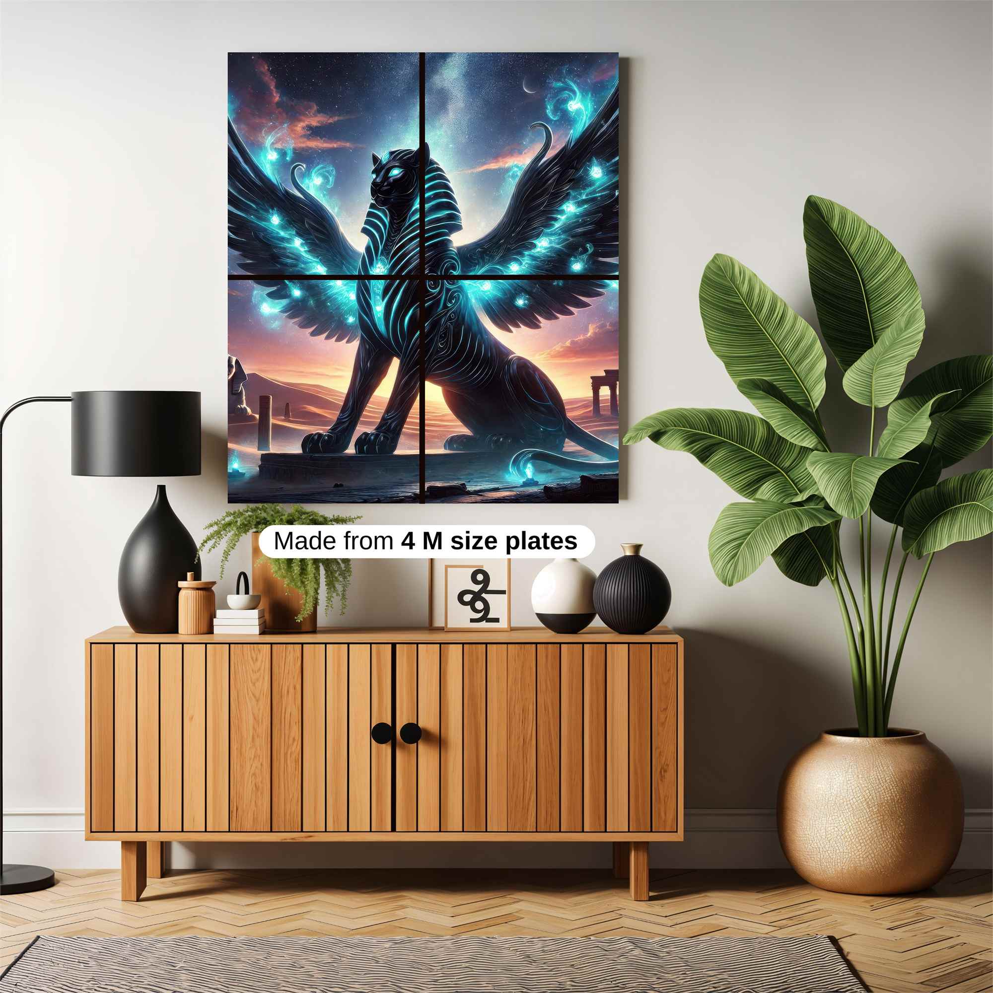 Sphinx Enigma Safe Wall Magnetic / M