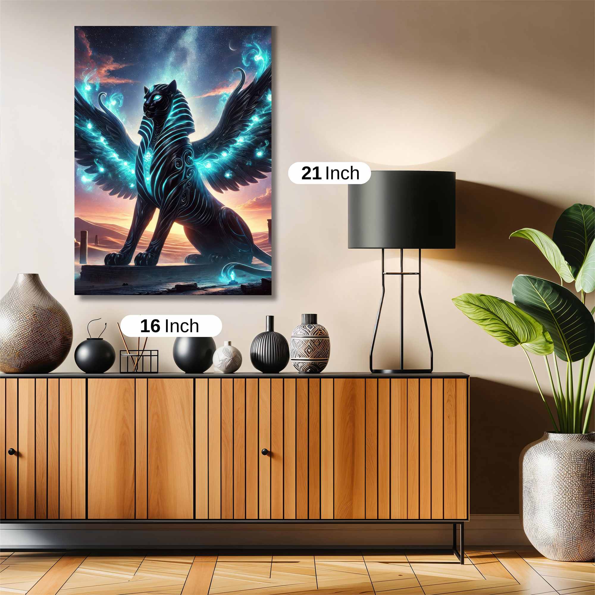 Sphinx Enigma Safe Wall Magnetic / M