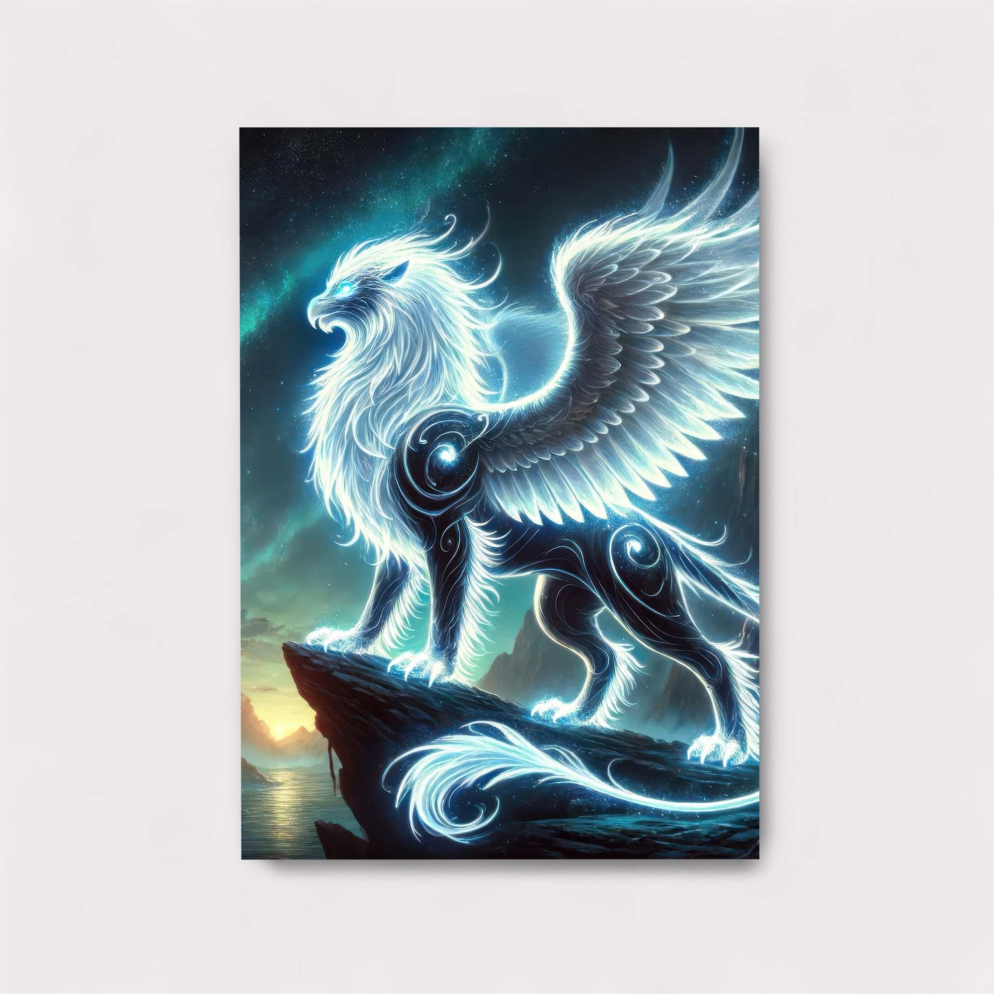 Griffin Glow Safe Wall Magnetic / M