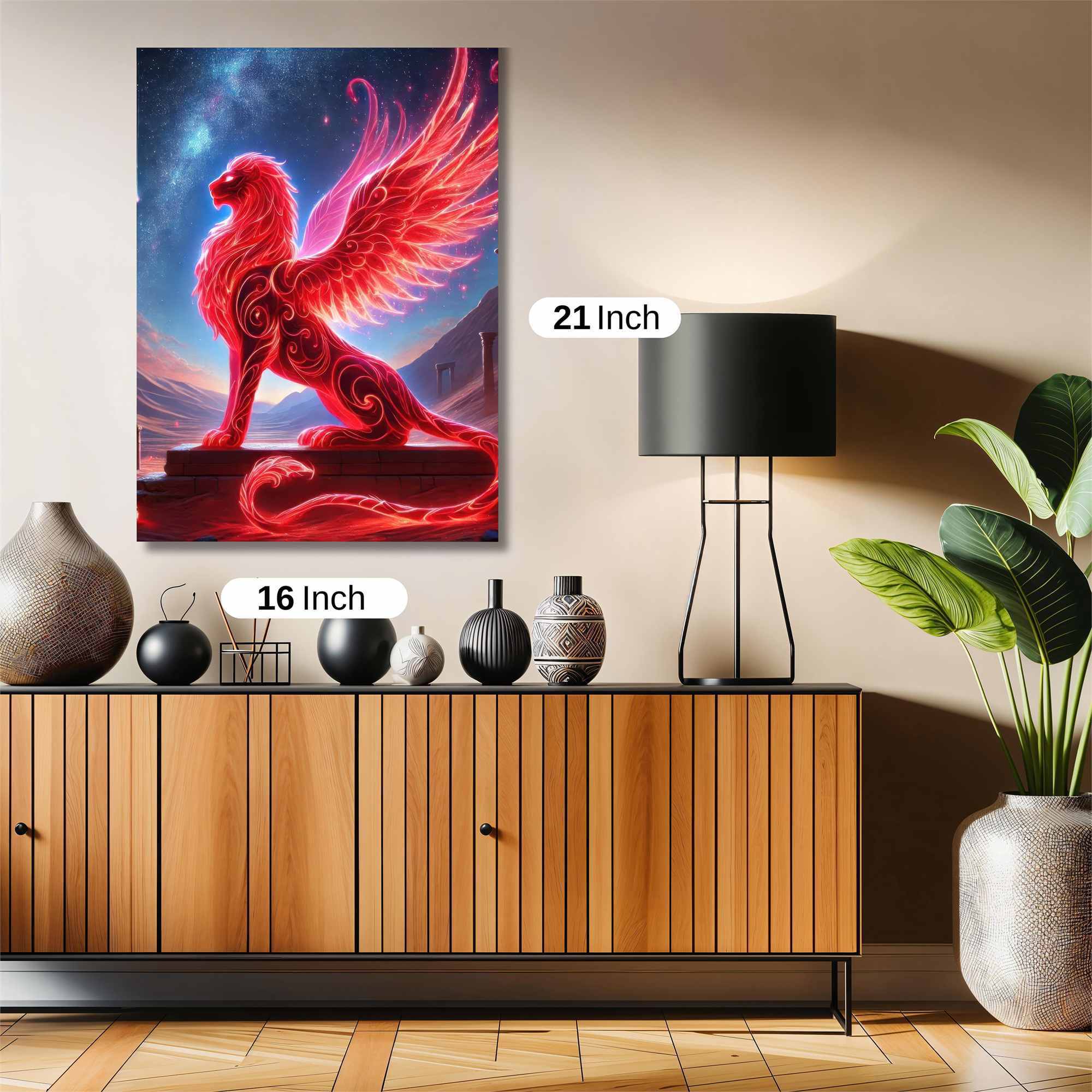 Phoenix Majestic Safe Wall Magnetic / M