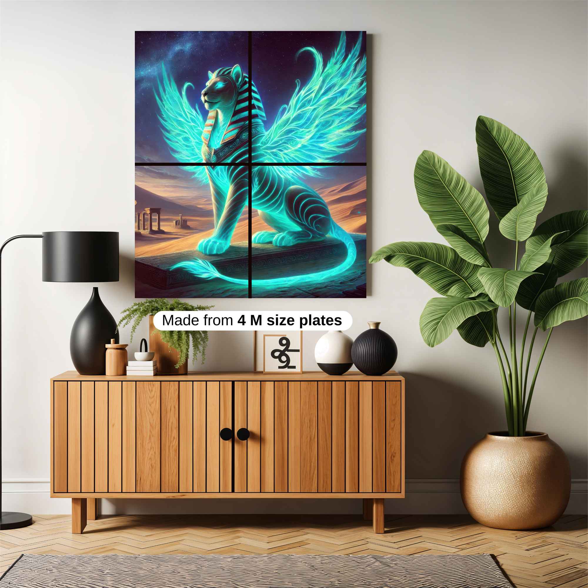 Sphinx Radiance Safe Wall Magnetic / M