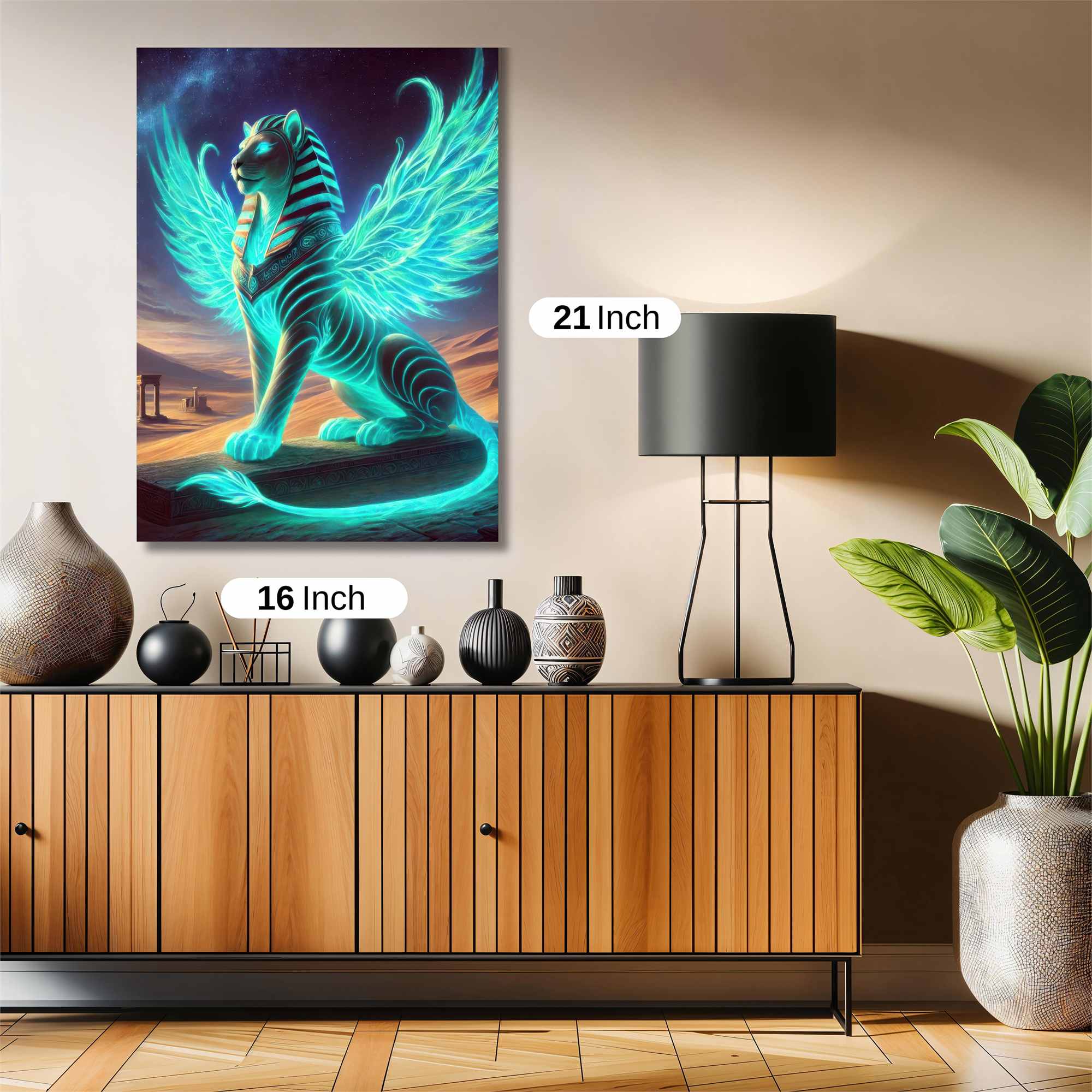 Sphinx Radiance Safe Wall Magnetic / M