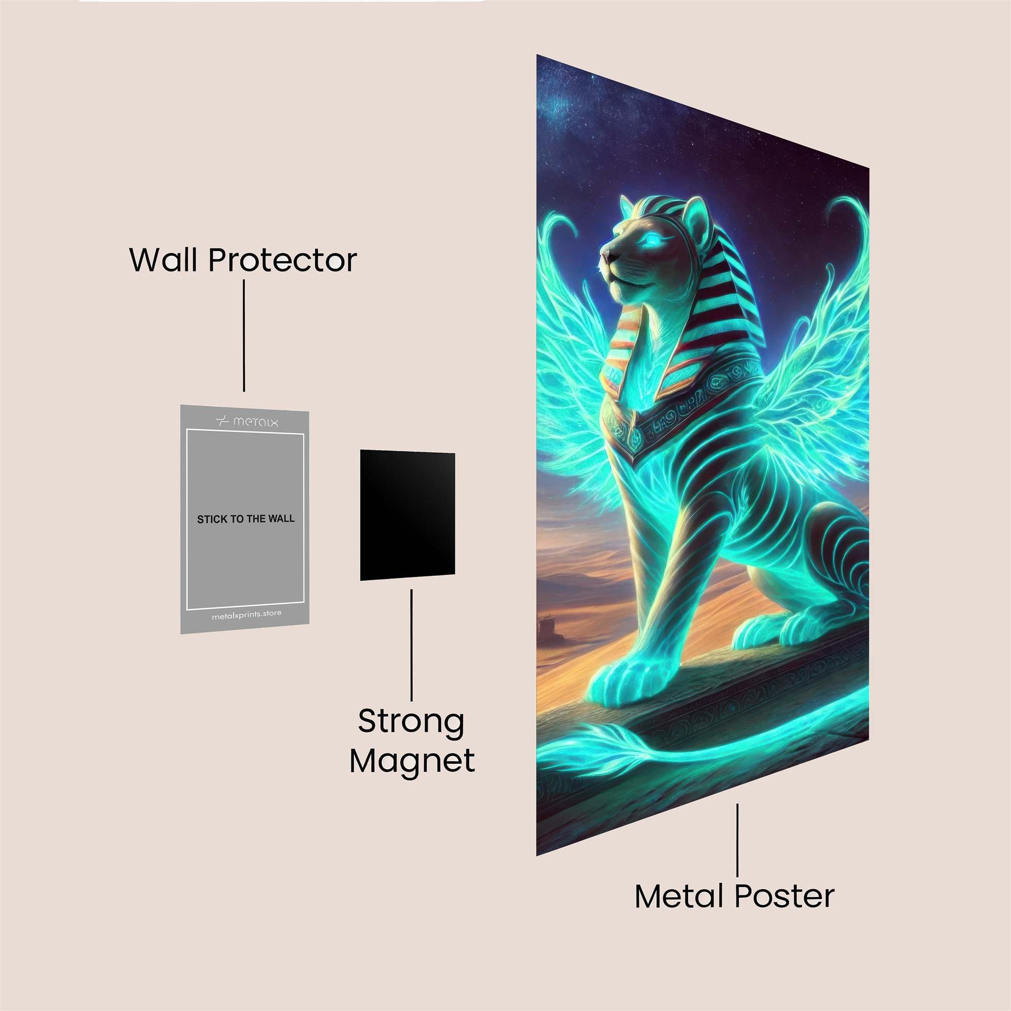 Sphinx Radiance Safe Wall Magnetic / M