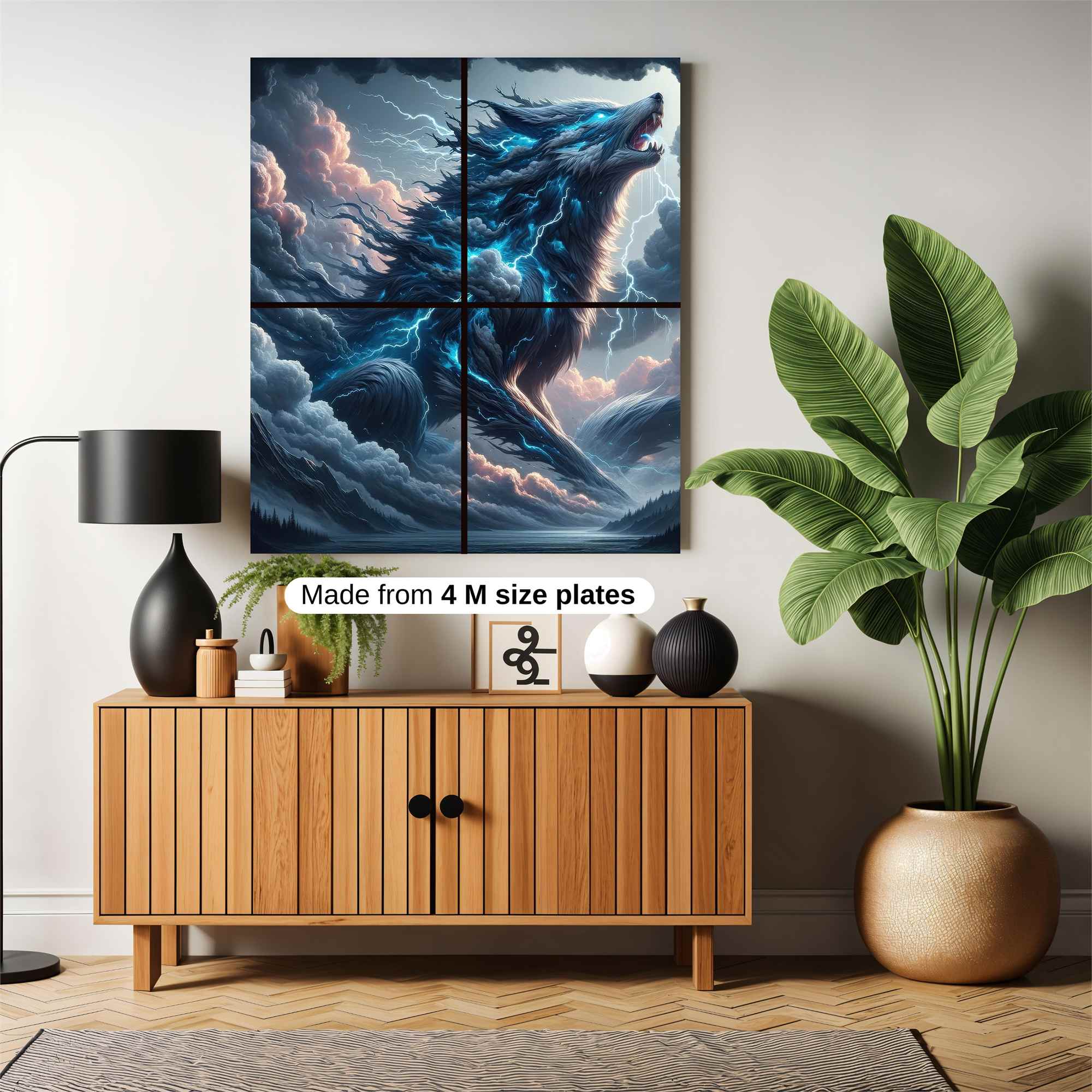 Stormwolf Majestic Safe Wall Magnetic / M