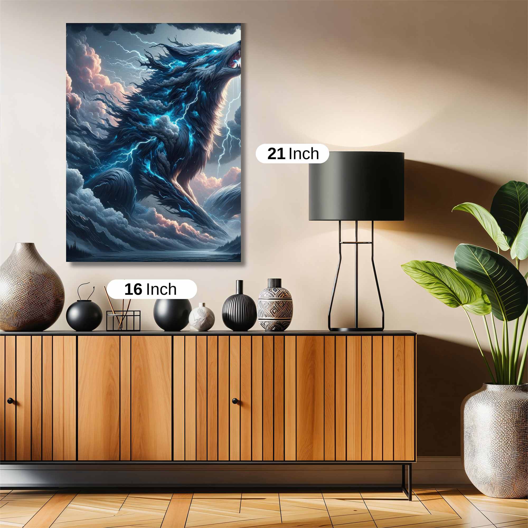 Stormwolf Majestic Safe Wall Magnetic / M