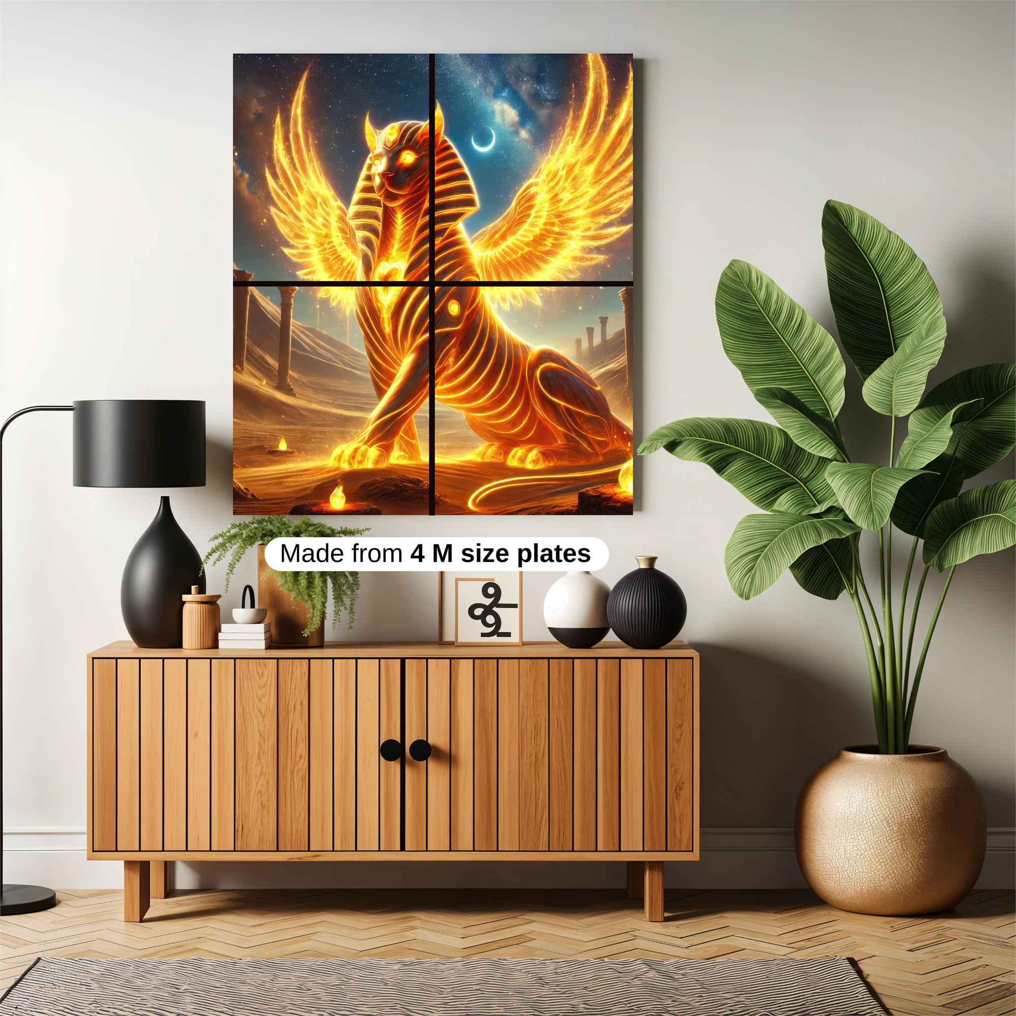 Sphinx Radiant Safe Wall Magnetic / M