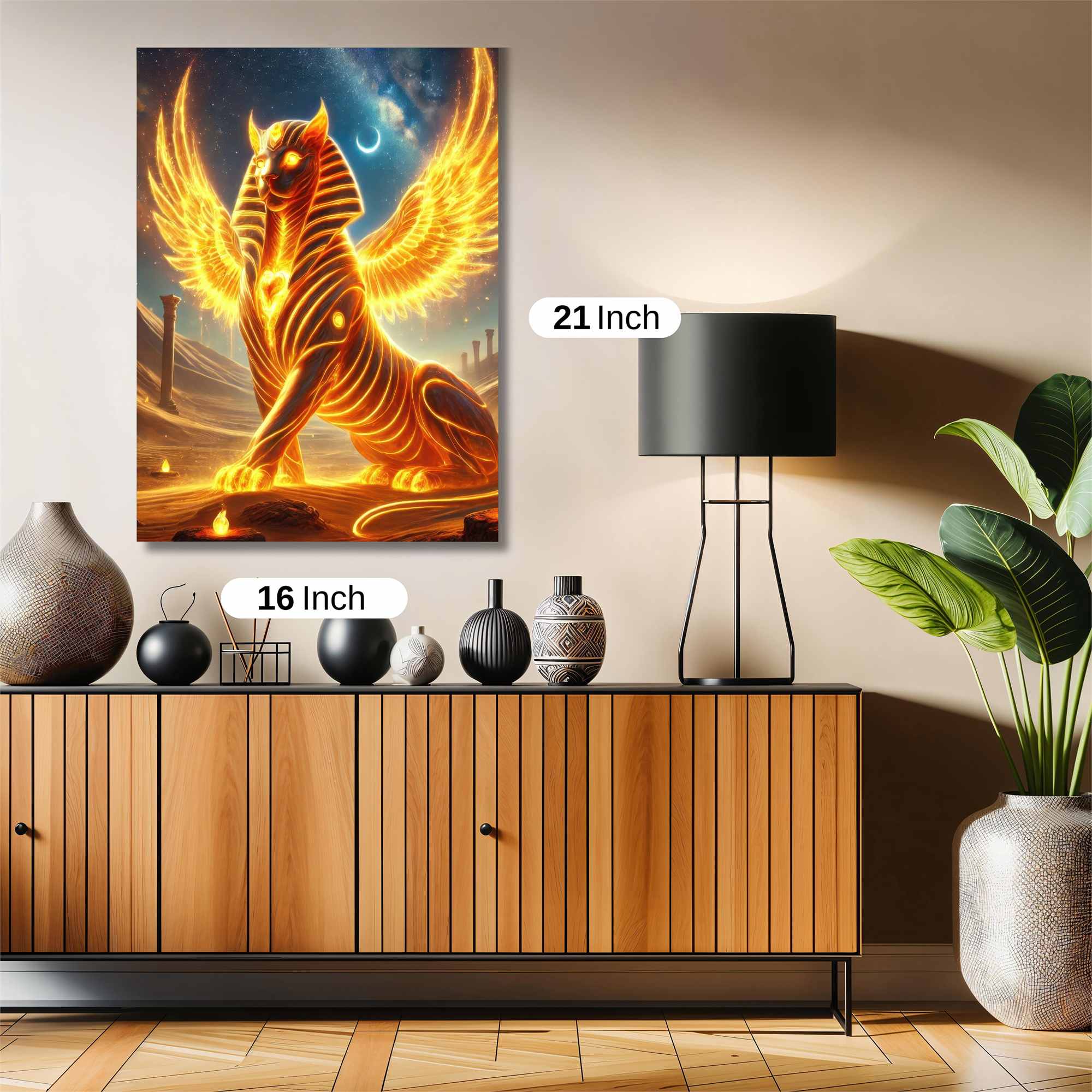 Sphinx Radiant Safe Wall Magnetic / M