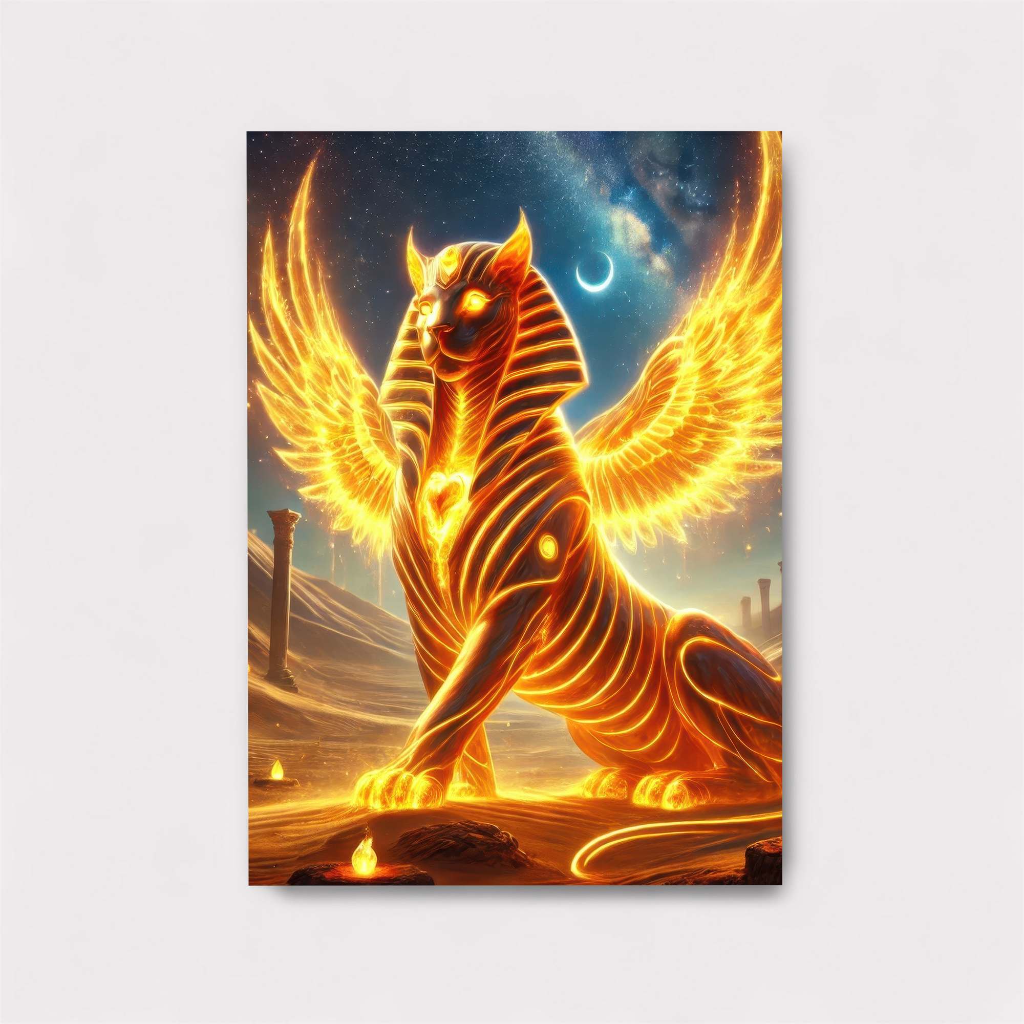 Sphinx Radiant Safe Wall Magnetic / M