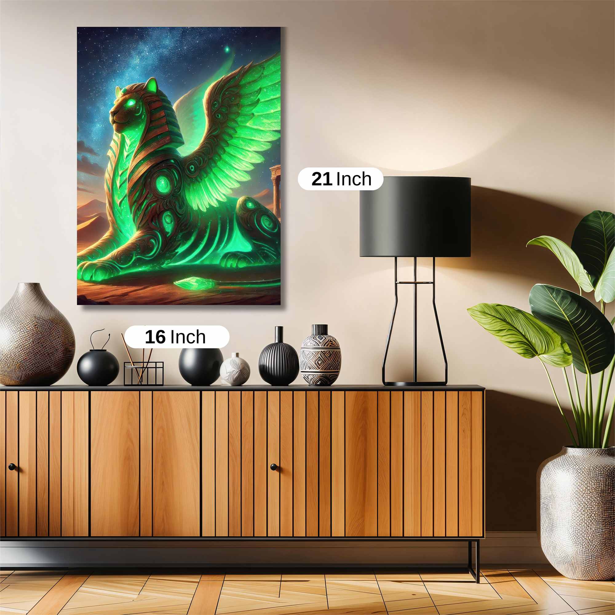 Sphinx Radiance Safe Wall Magnetic / M