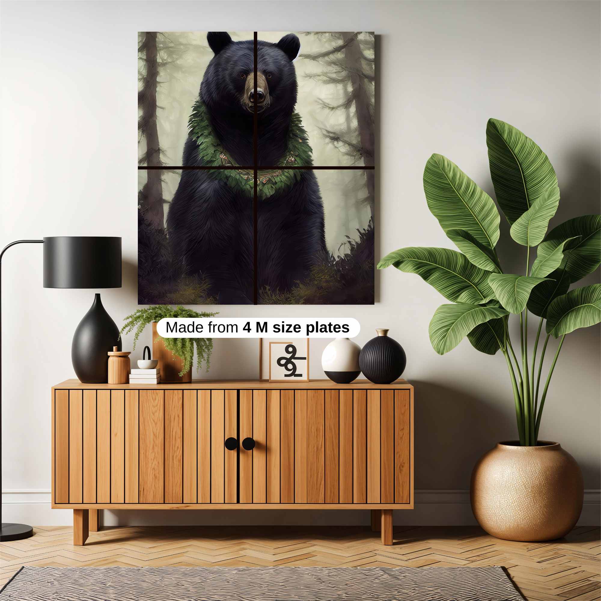 Bear Regal Safe Wall Magnetic / M