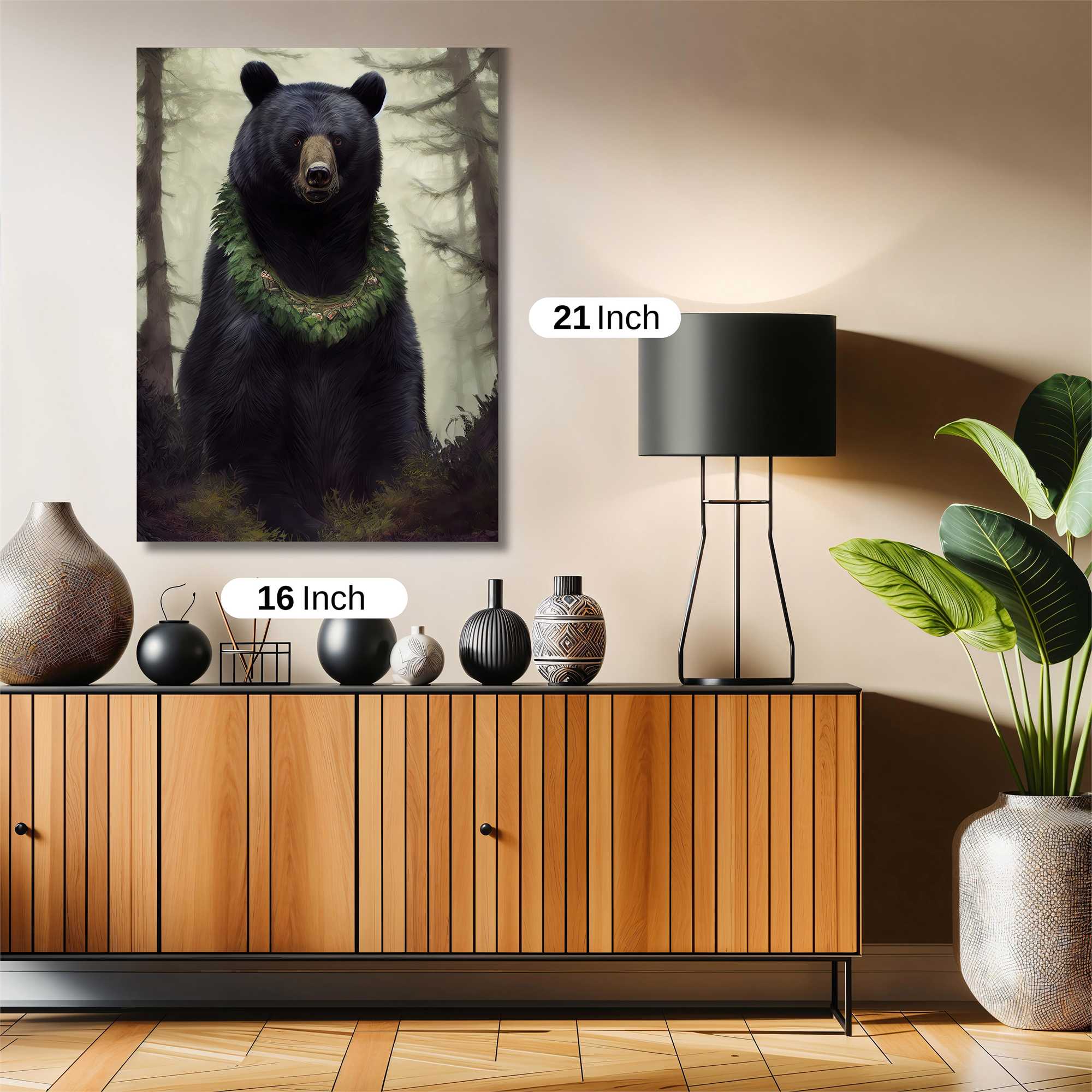 Bear Regal Safe Wall Magnetic / M