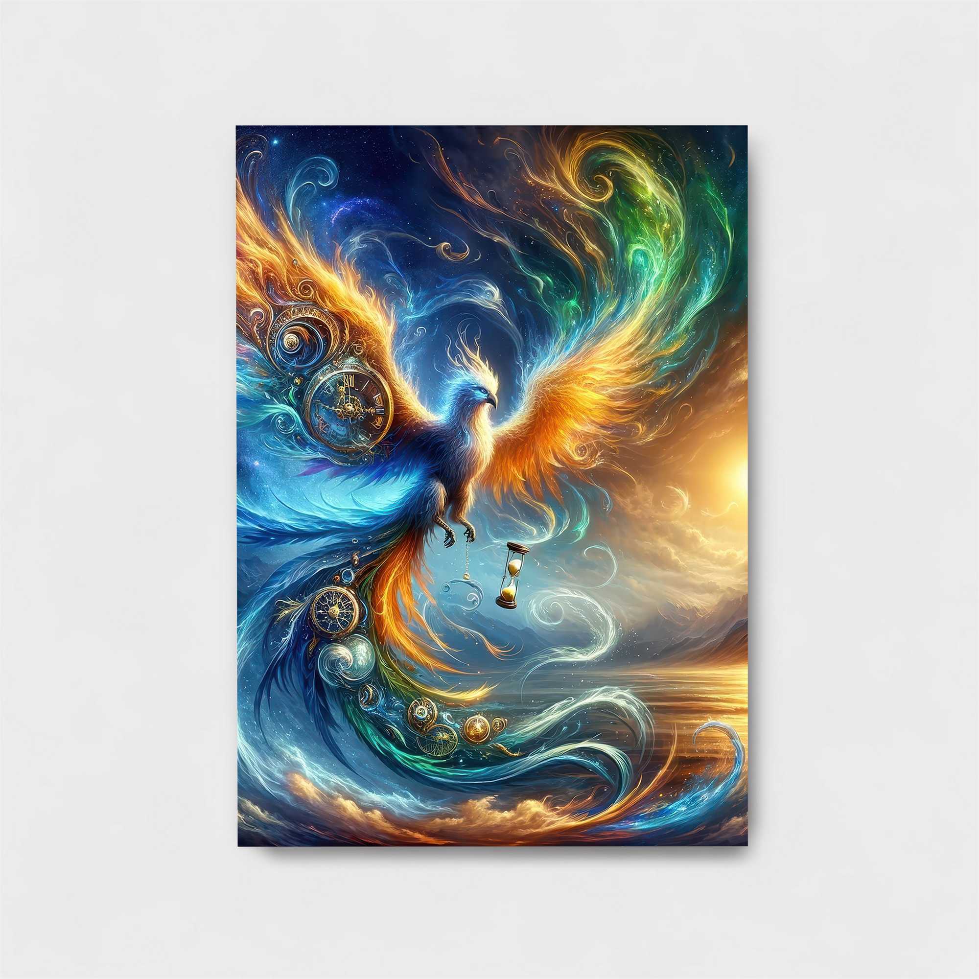 Phoenix Rebirth Safe Wall Magnetic / M