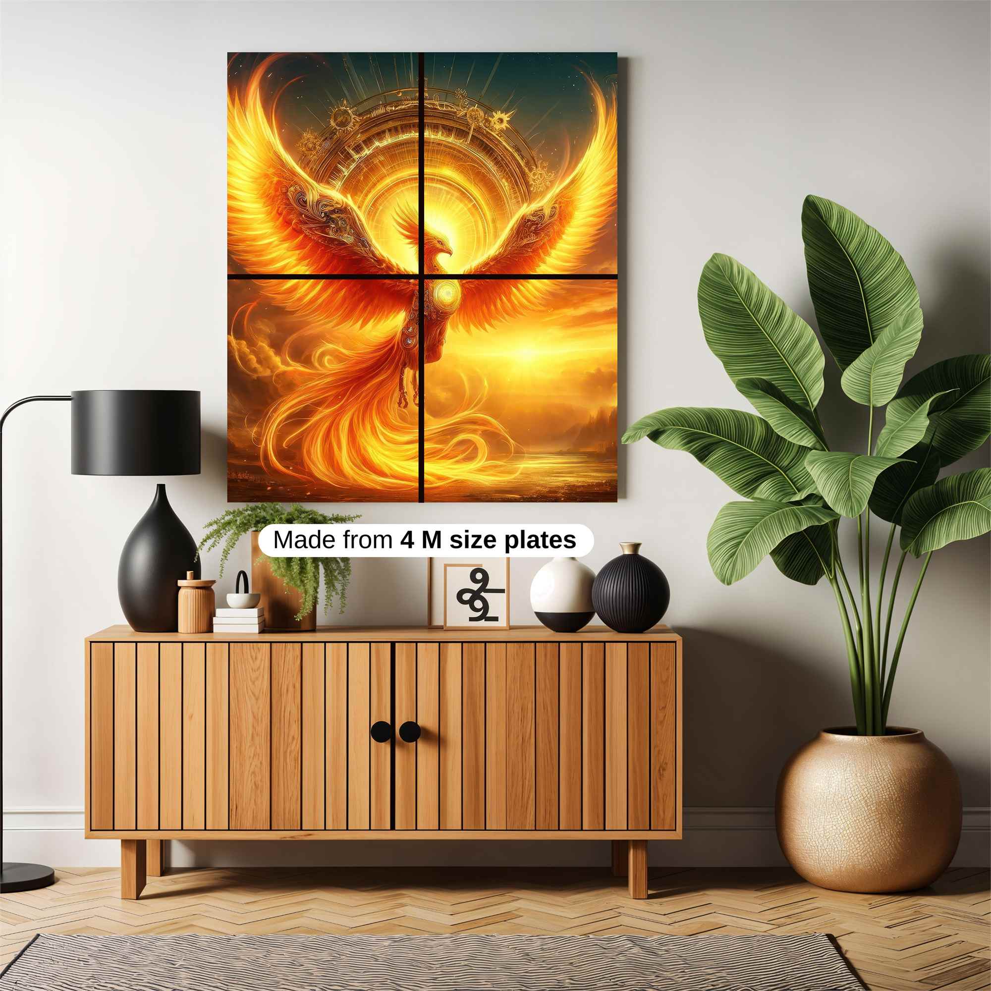 Phoenix Radiant Safe Wall Magnetic / M