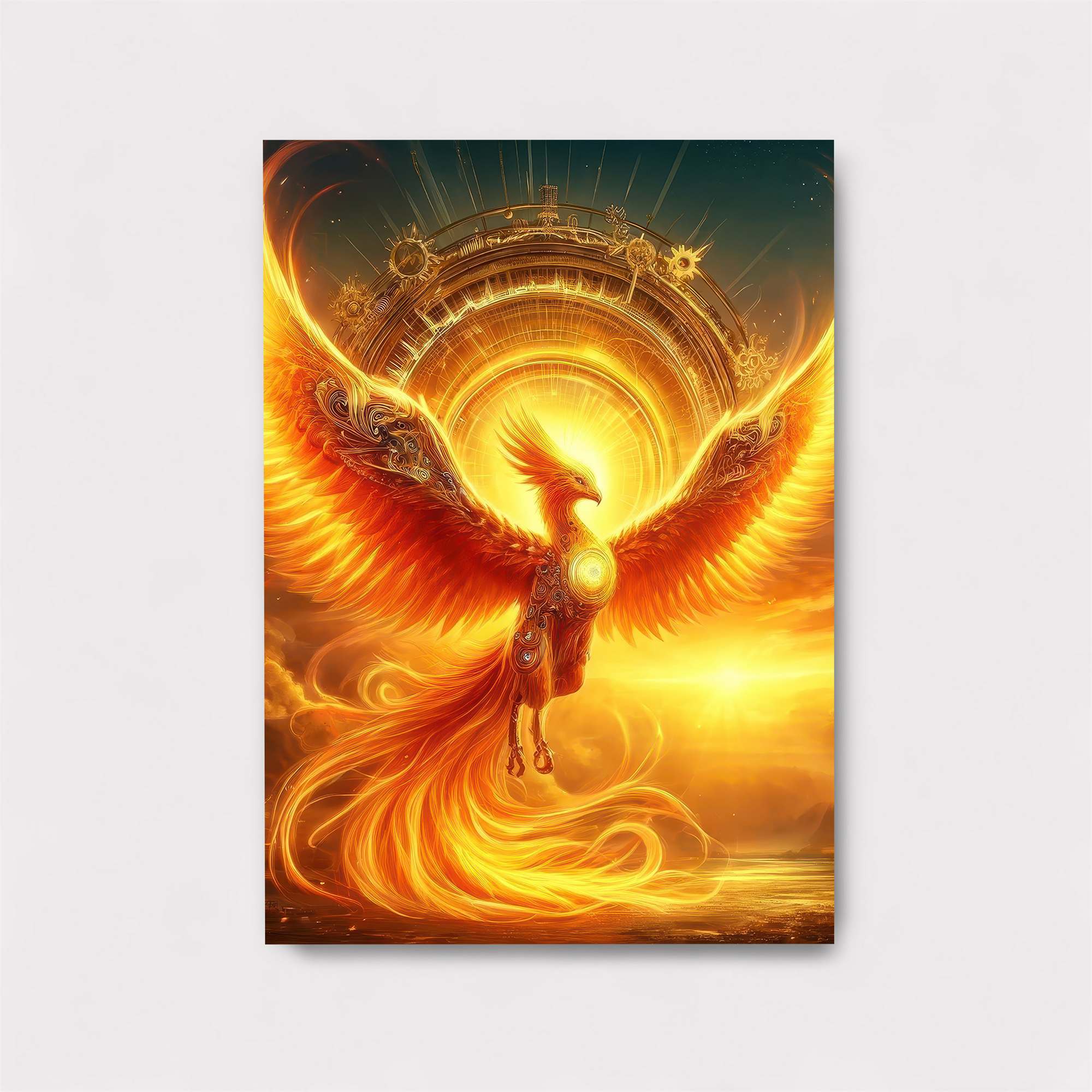 Phoenix Radiant Safe Wall Magnetic / M