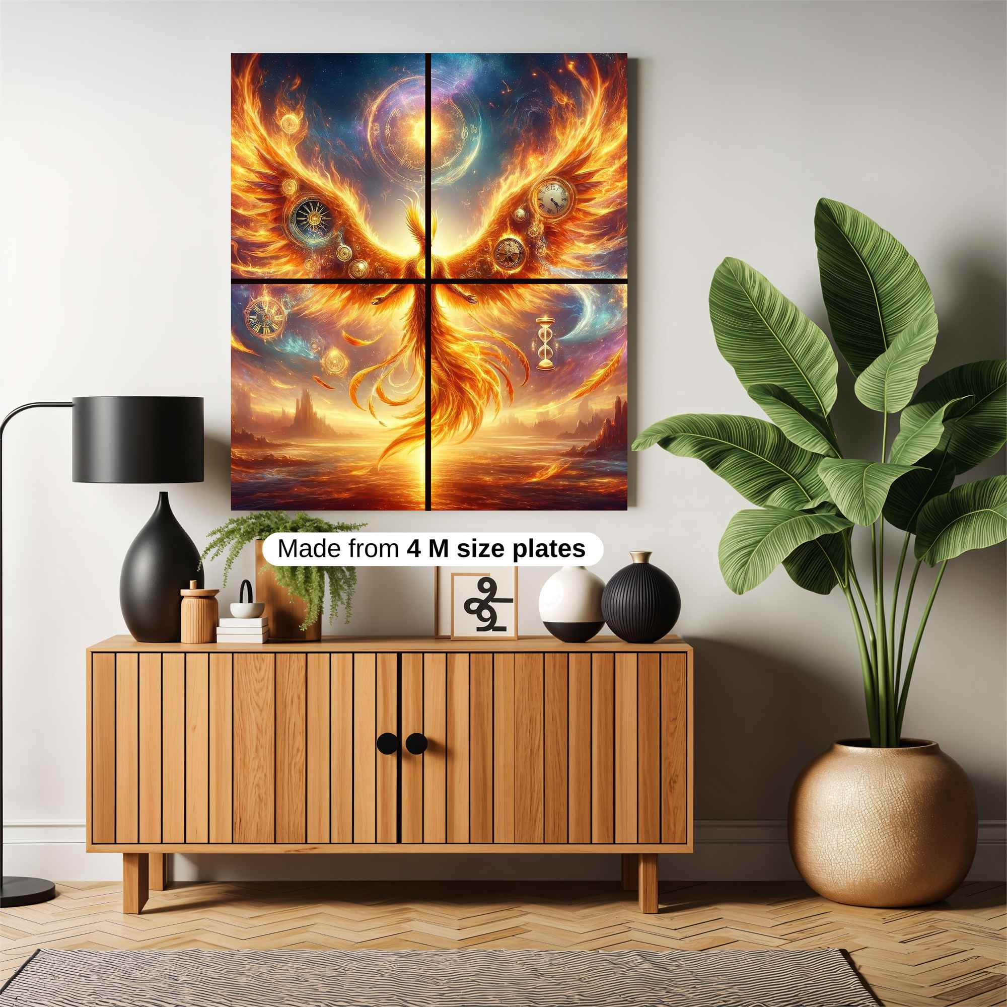 Phoenix Ascension Safe Wall Magnetic / M