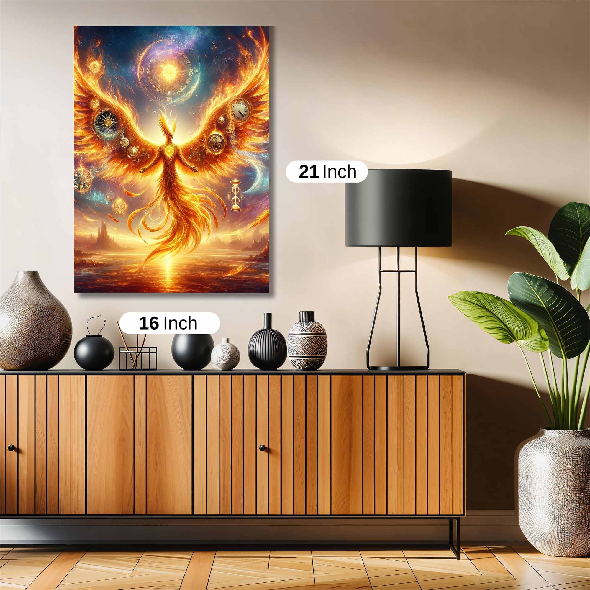 Phoenix Ascension Safe Wall Magnetic / M