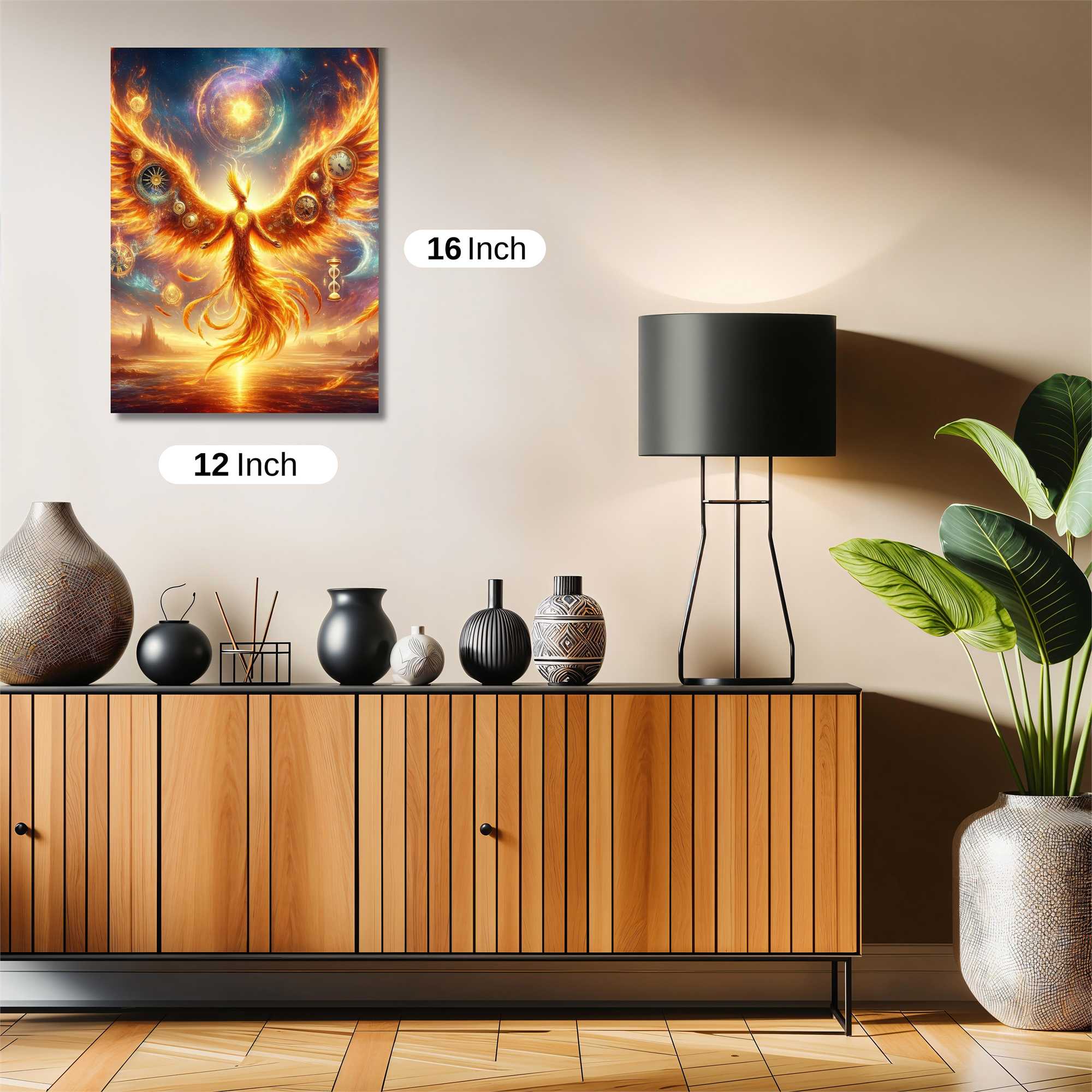 Phoenix Ascension Safe Wall Magnetic / M