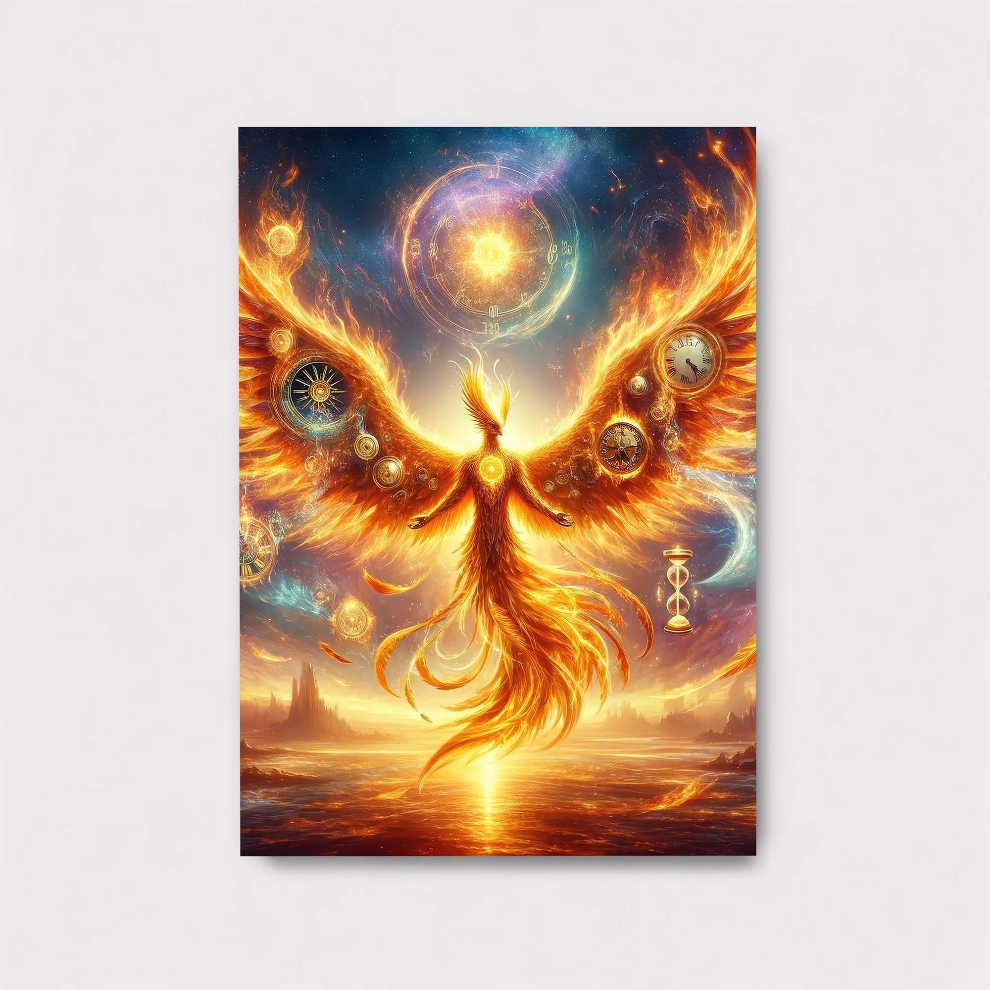 Phoenix Ascension Safe Wall Magnetic / M