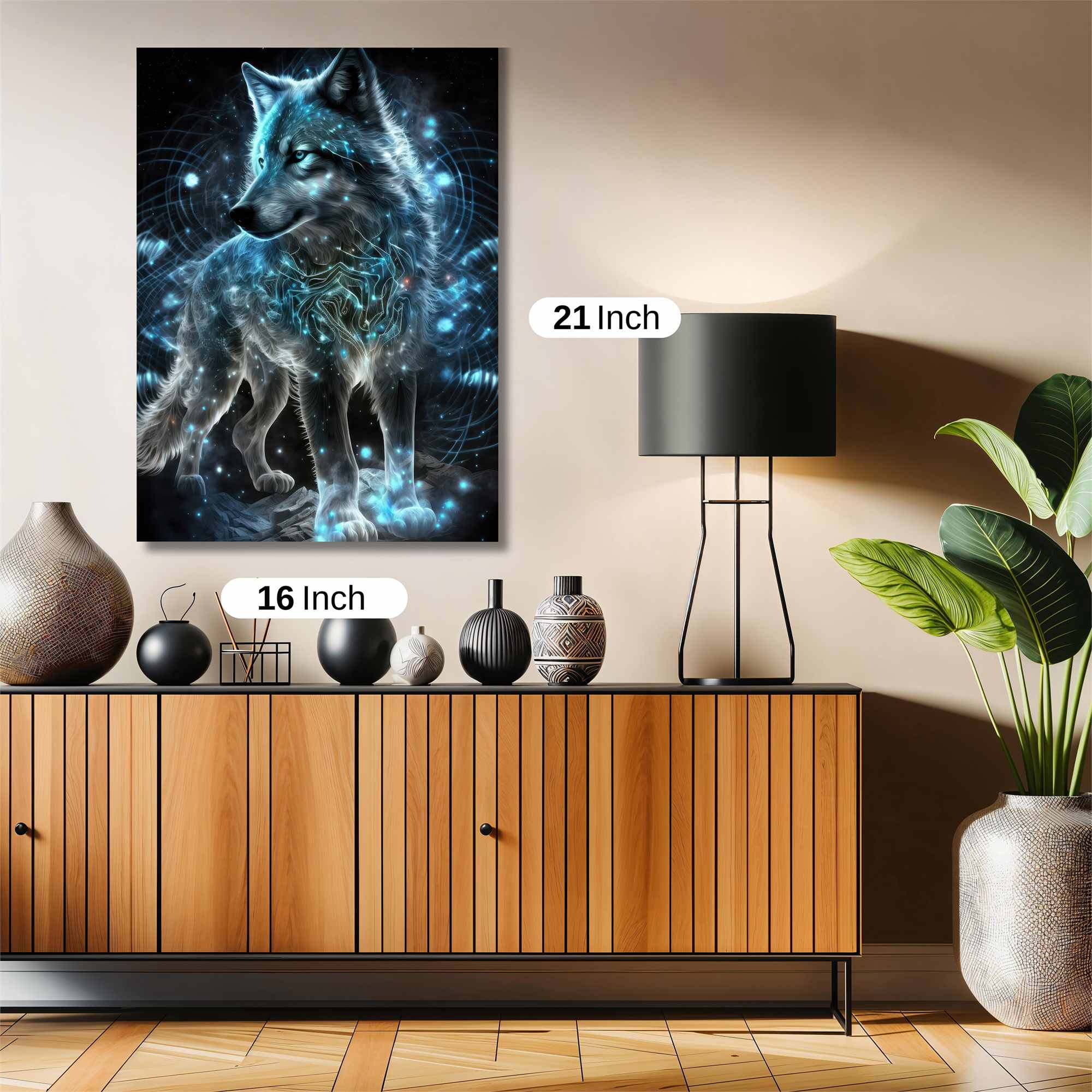 Cosmic Serenity Safe Wall Magnetic / M