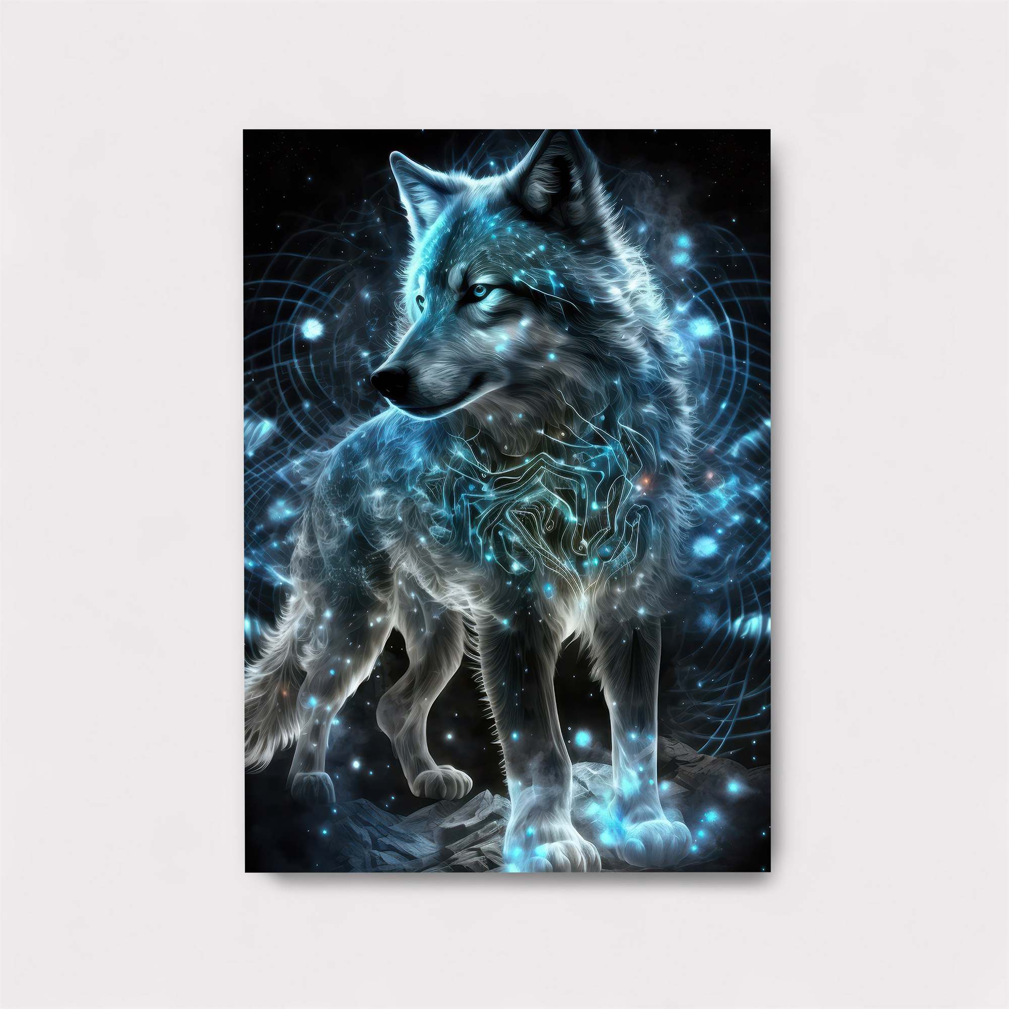 Cosmic Serenity Safe Wall Magnetic / M