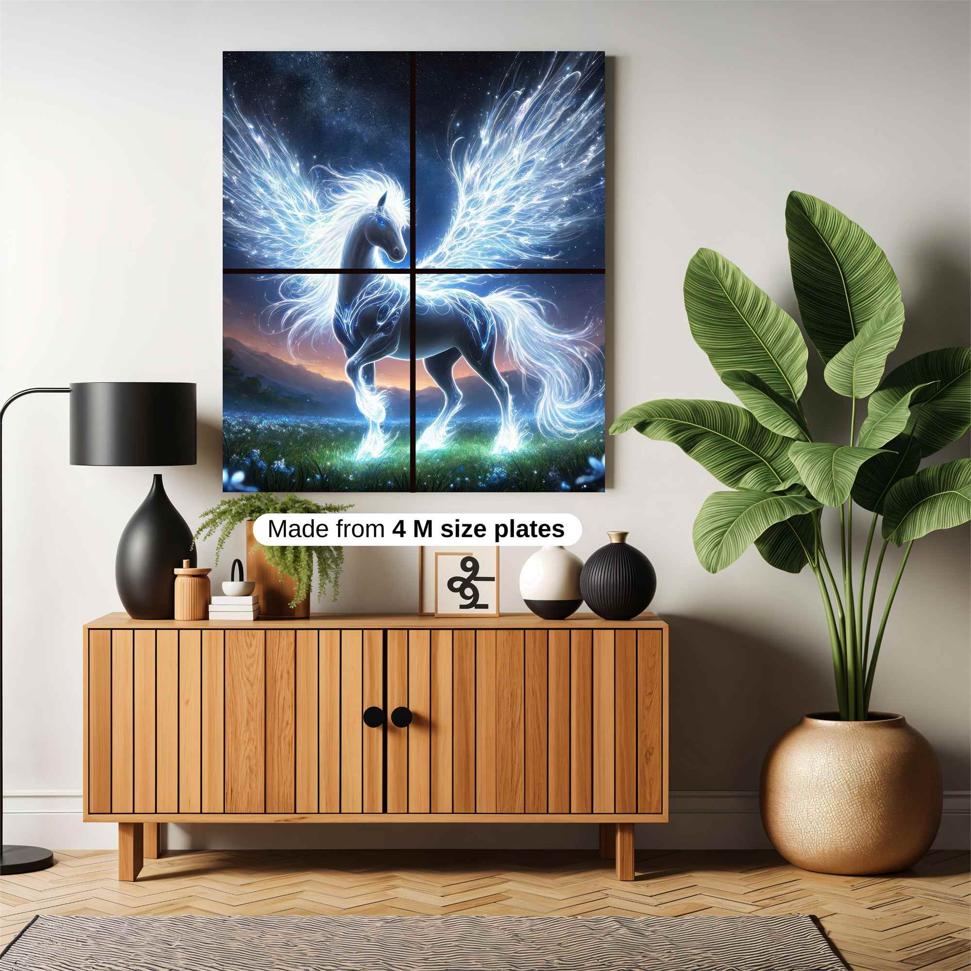 Pegasus Radiant Safe Wall Magnetic / M