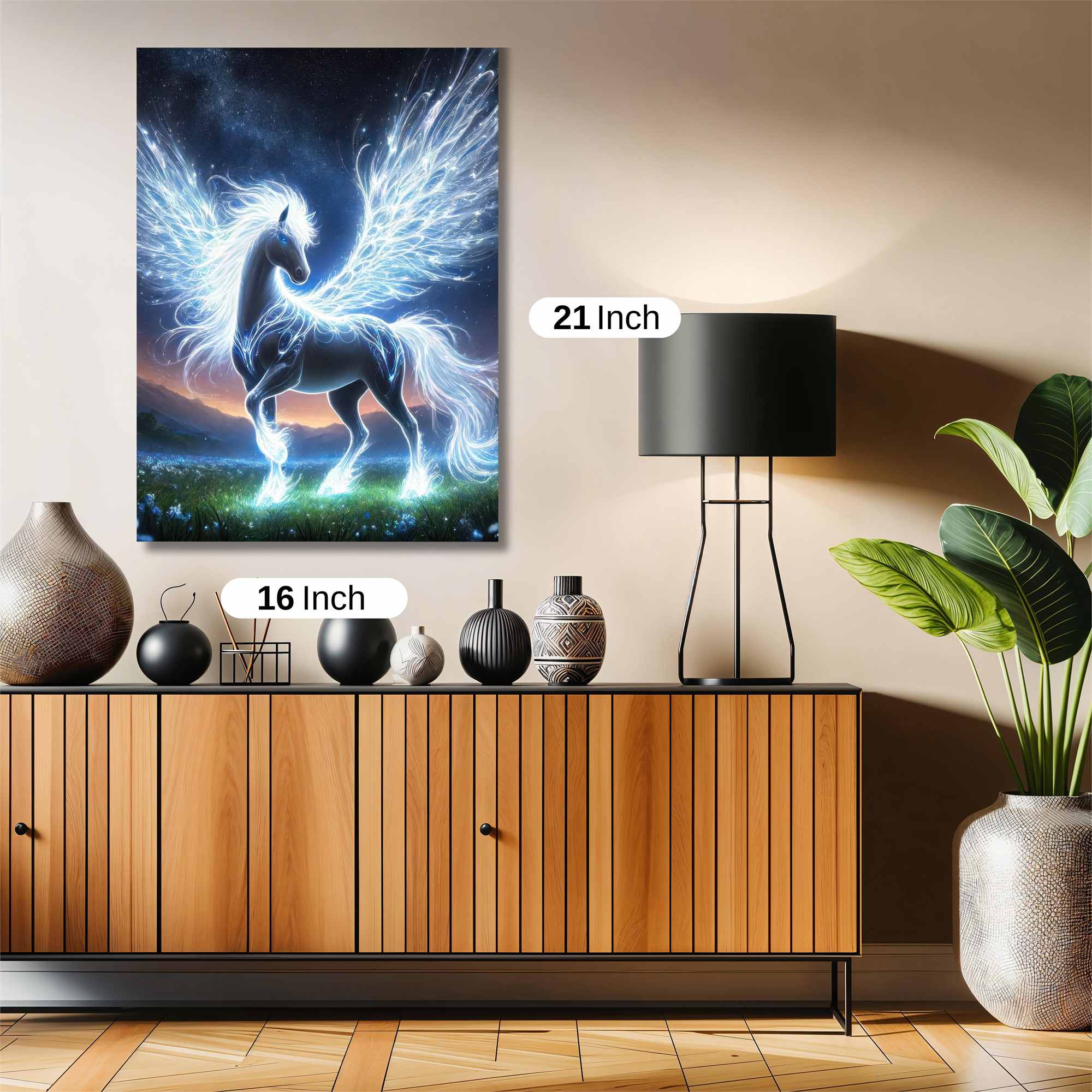 Pegasus Radiant Safe Wall Magnetic / M