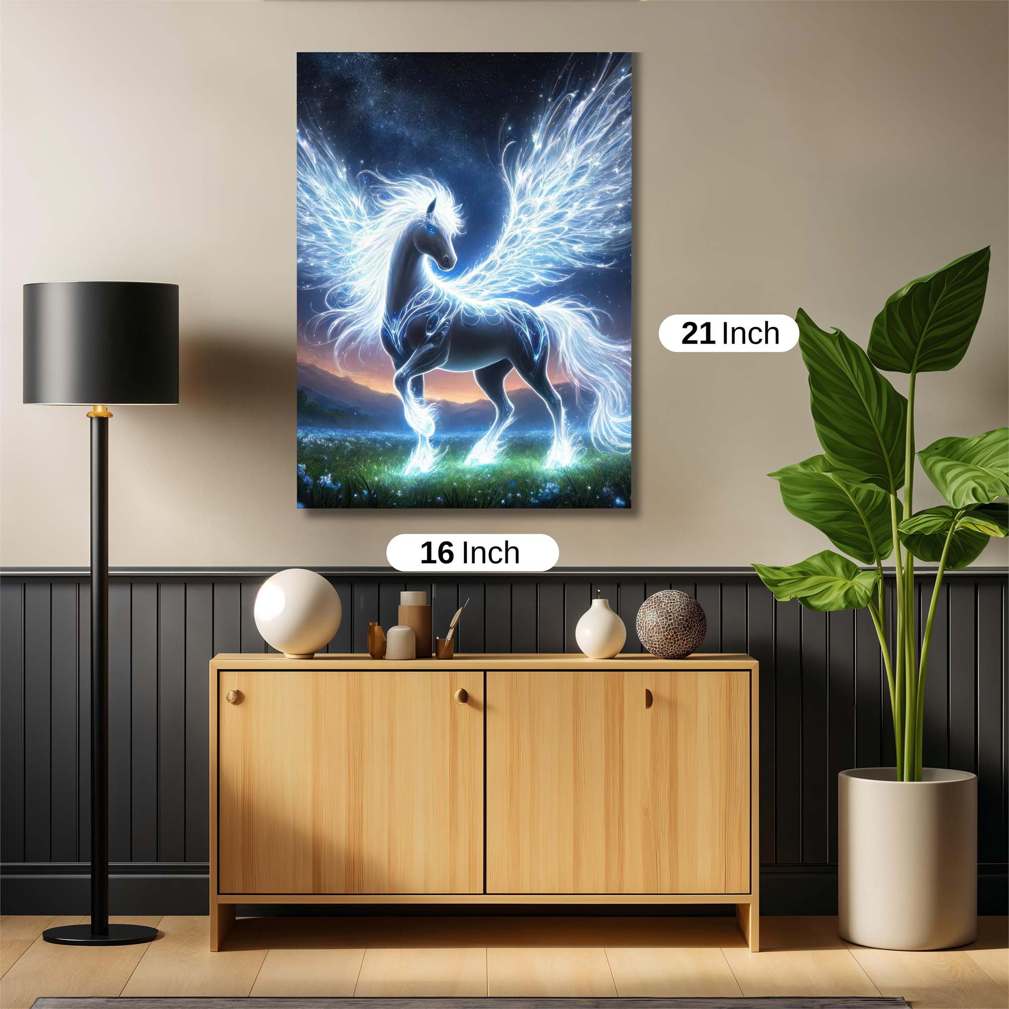 Pegasus Radiant Safe Wall Magnetic / M