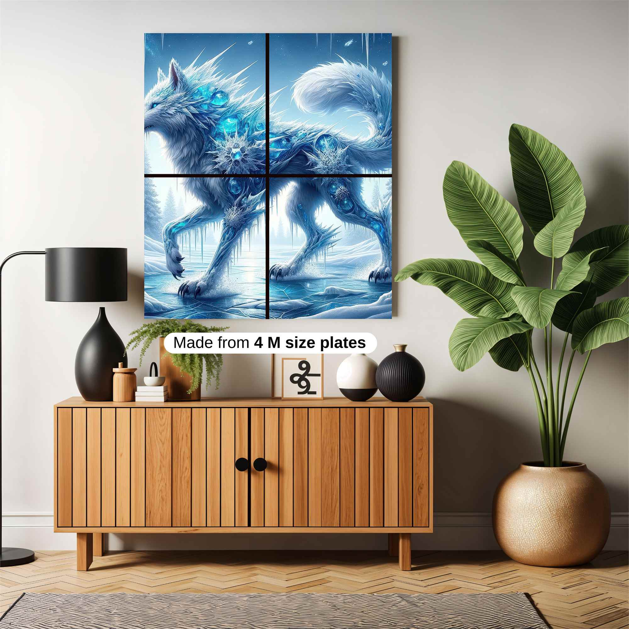 Frost Majesty Safe Wall Magnetic / M