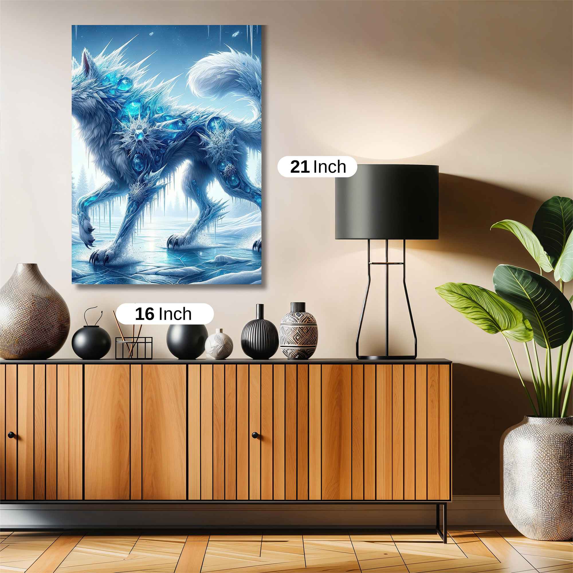 Frost Majesty Safe Wall Magnetic / M