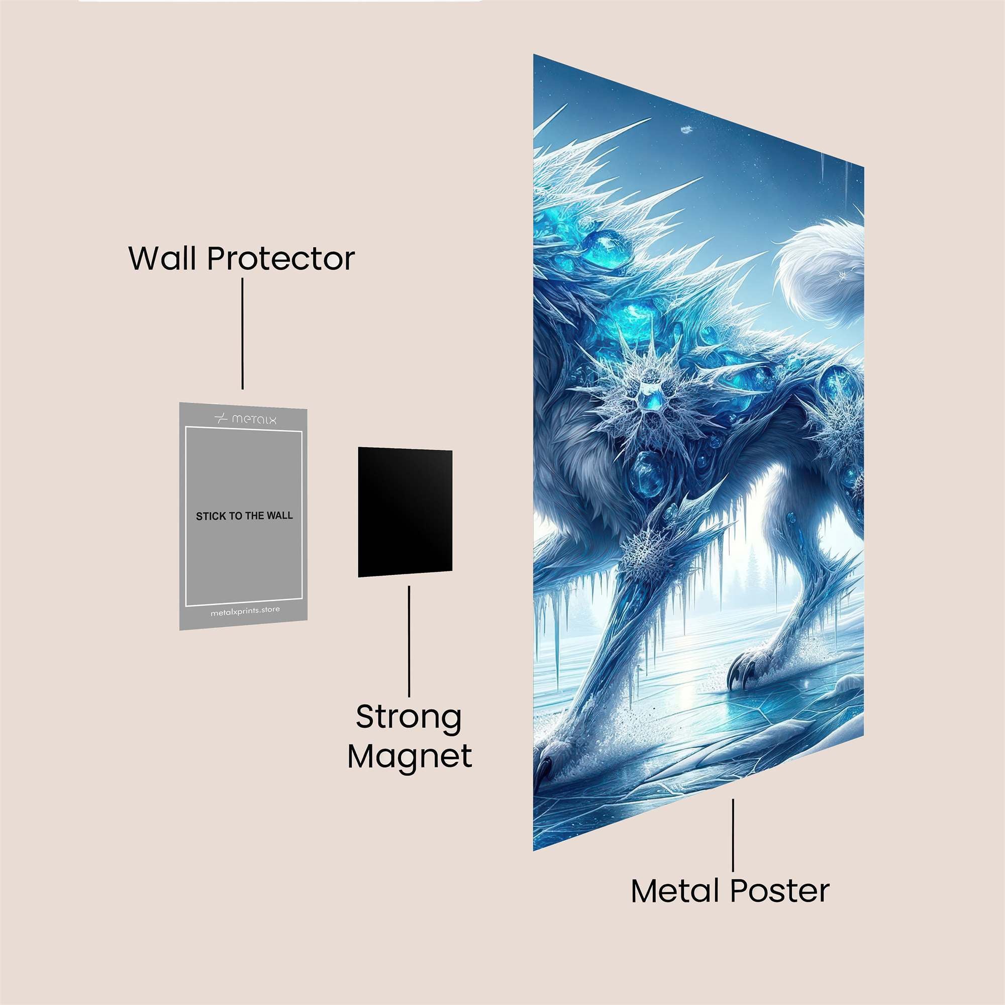 Frost Majesty Safe Wall Magnetic / M