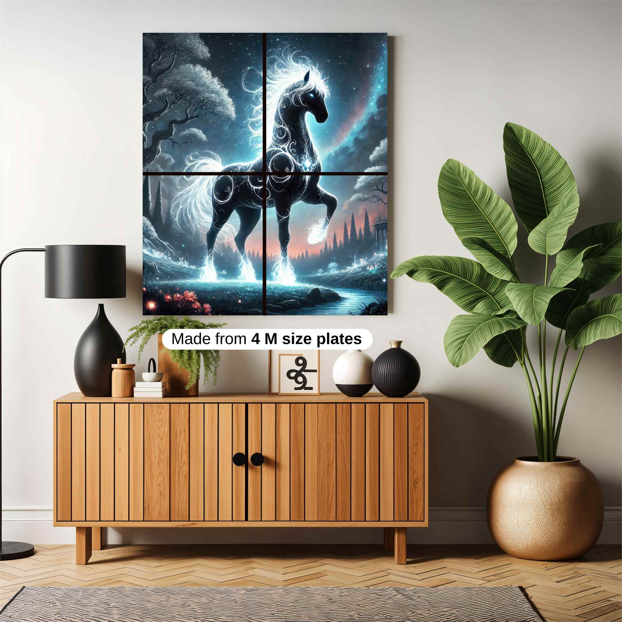 Mystic Radiance Safe Wall Magnetic / M