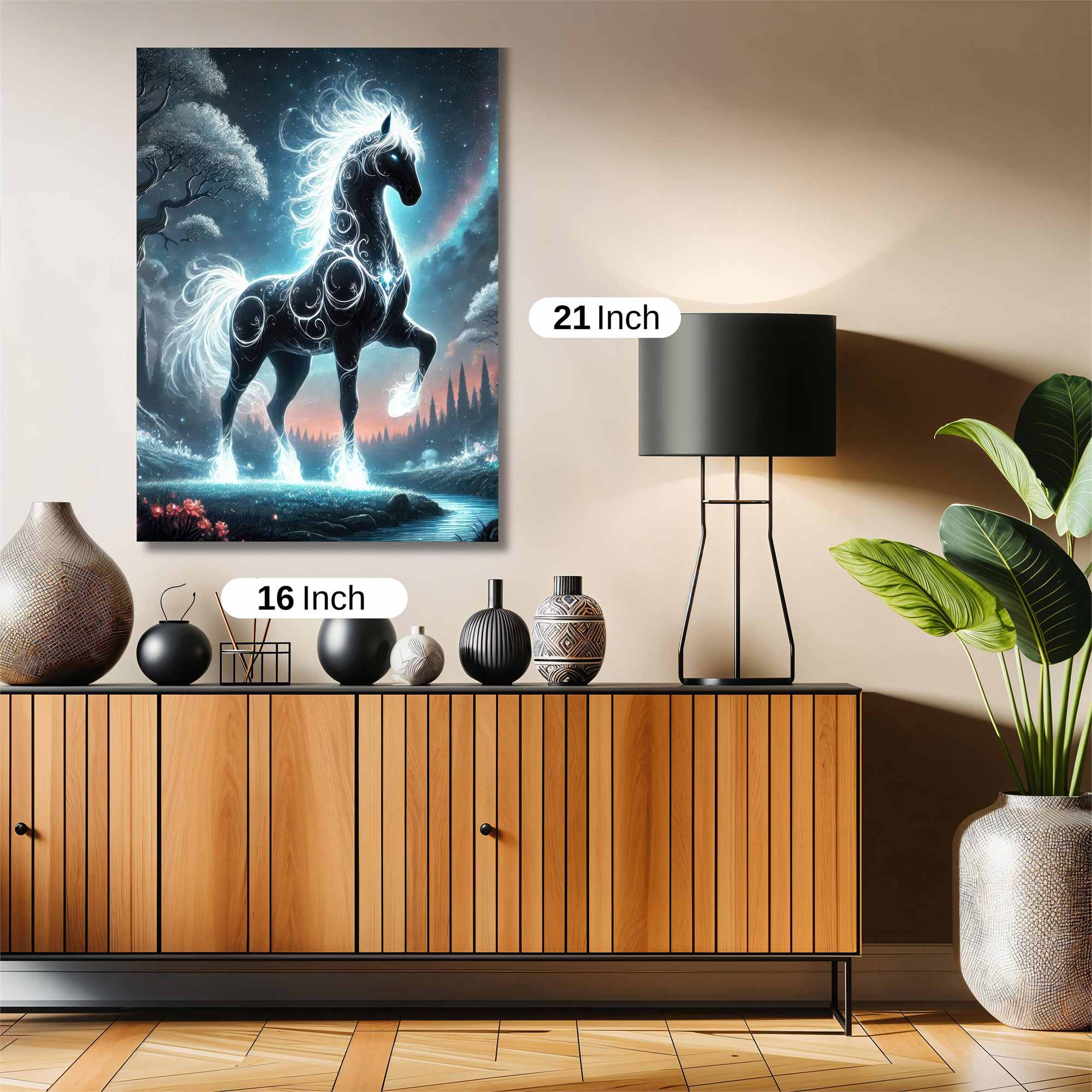 Mystic Radiance Safe Wall Magnetic / M