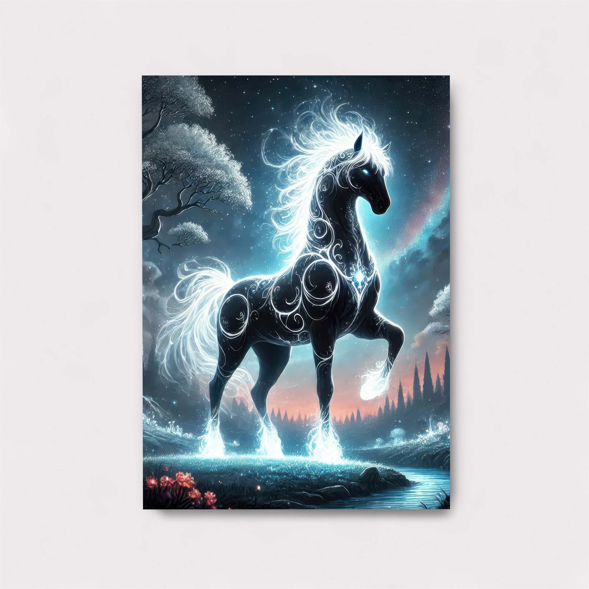 Mystic Radiance Safe Wall Magnetic / M