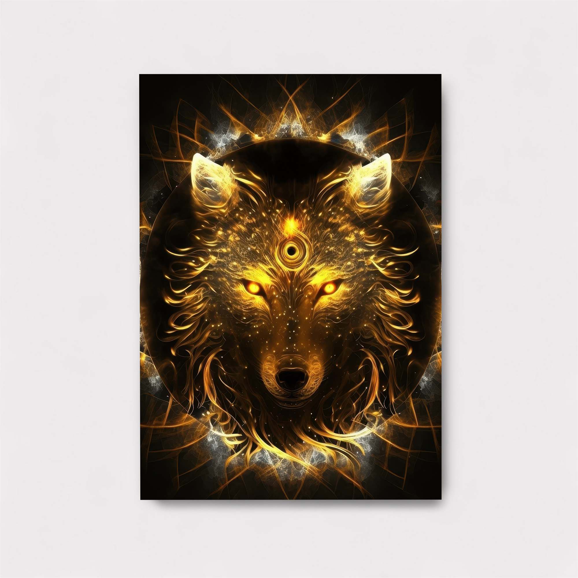 Wolf Enigma Safe Wall Magnetic / M
