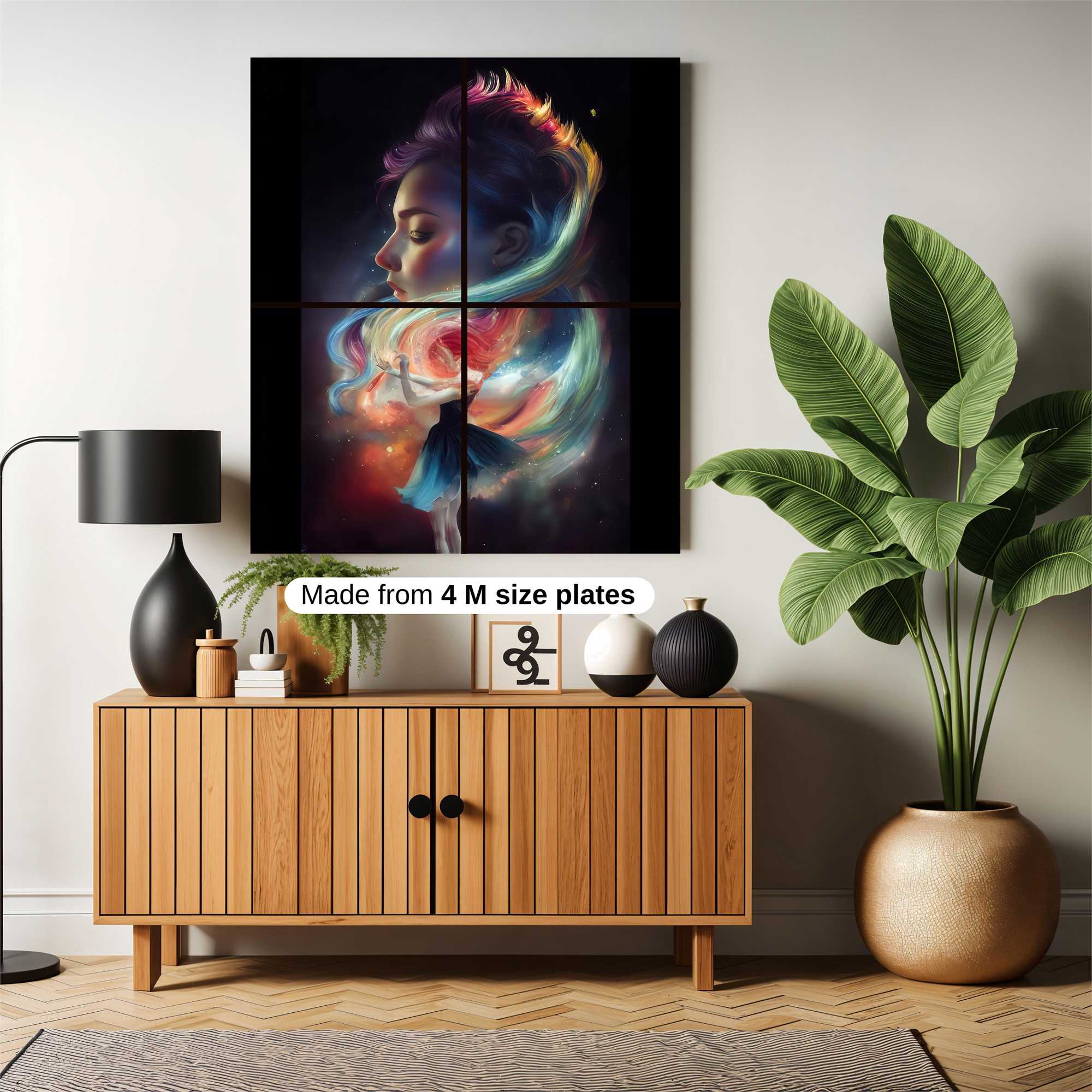 Cosmic Dance Safe Wall Magnetic / M