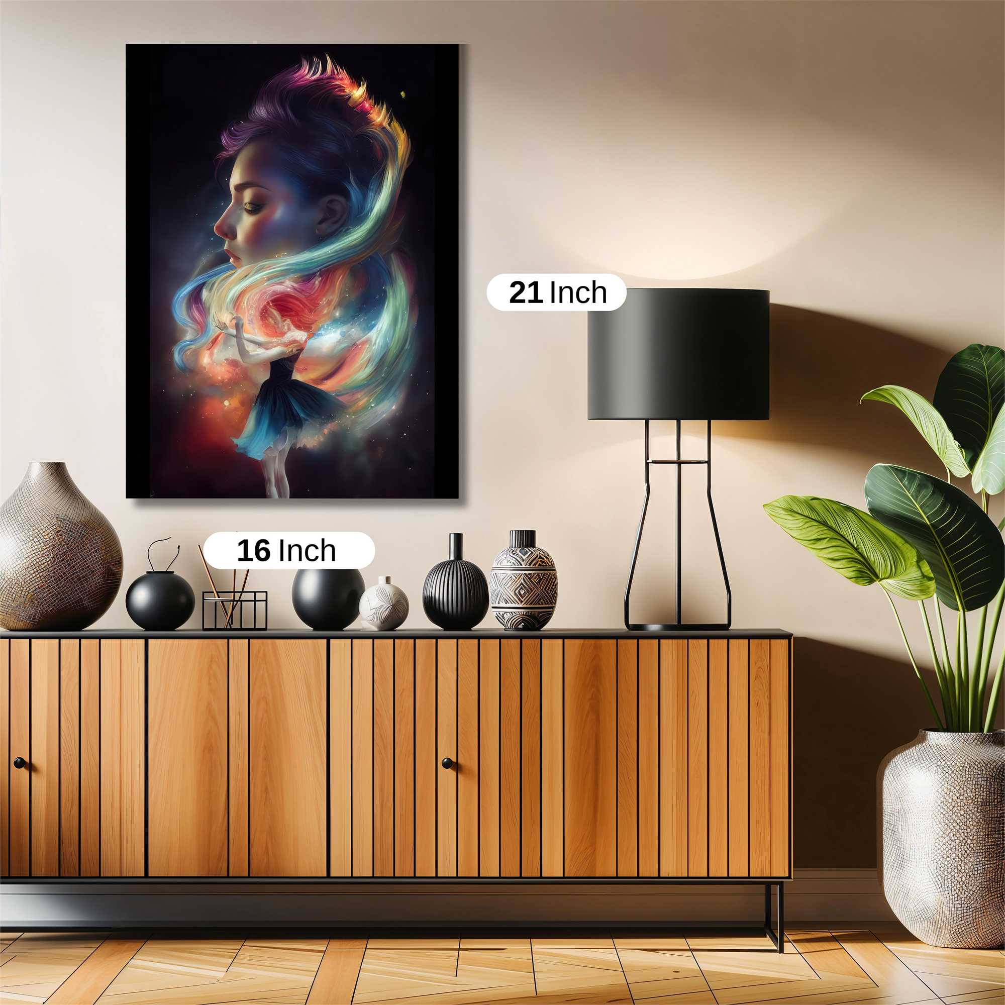 Cosmic Dance Safe Wall Magnetic / M