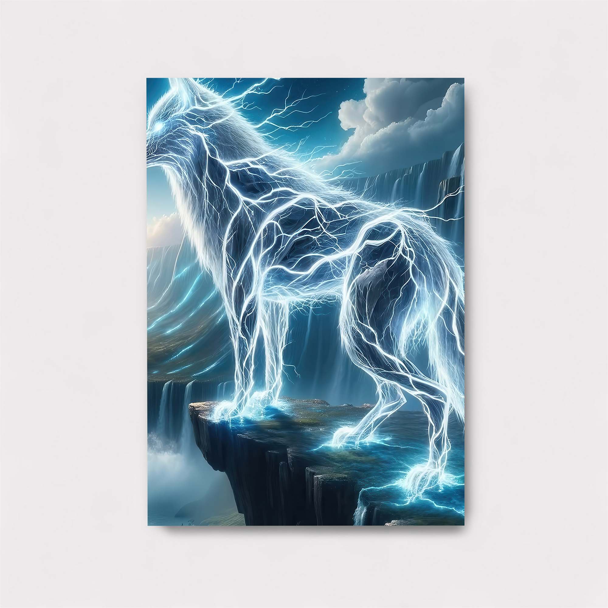 Thunder Wolf Safe Wall Magnetic / M