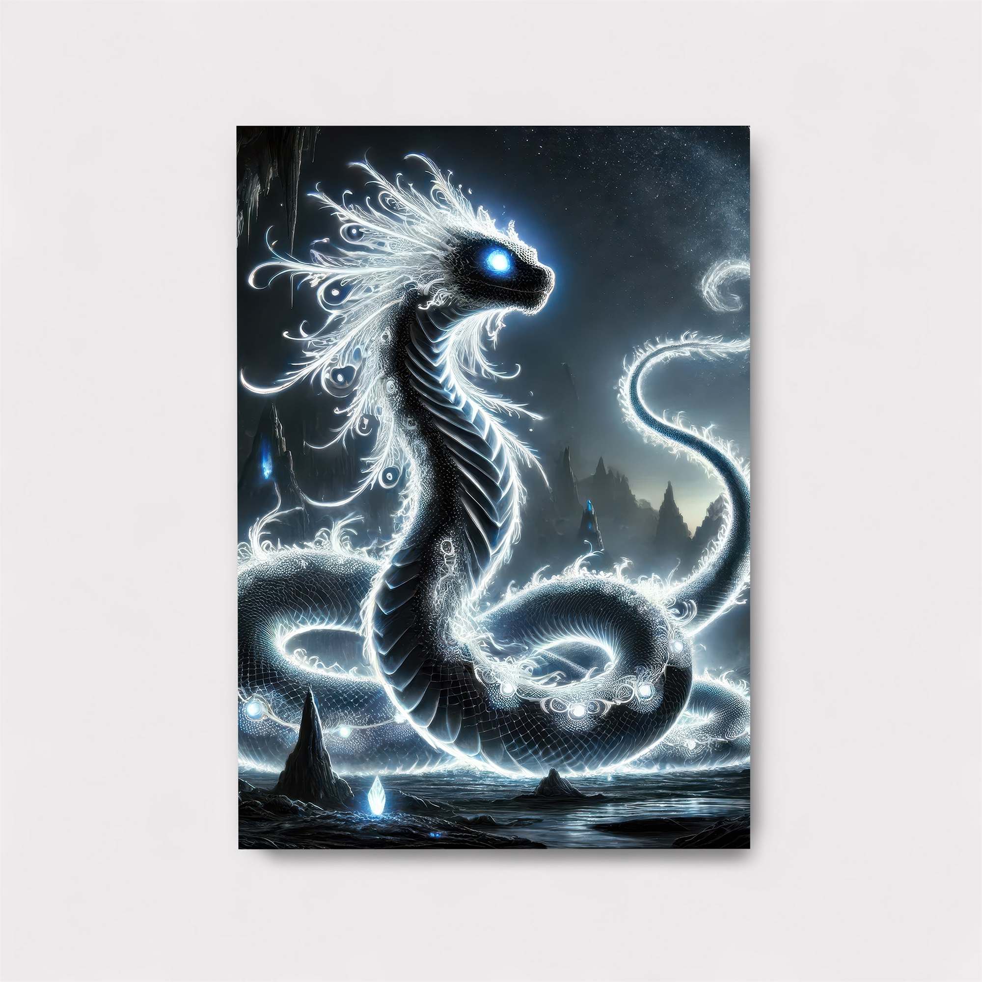 Lunar Serpent Safe Wall Magnetic / M
