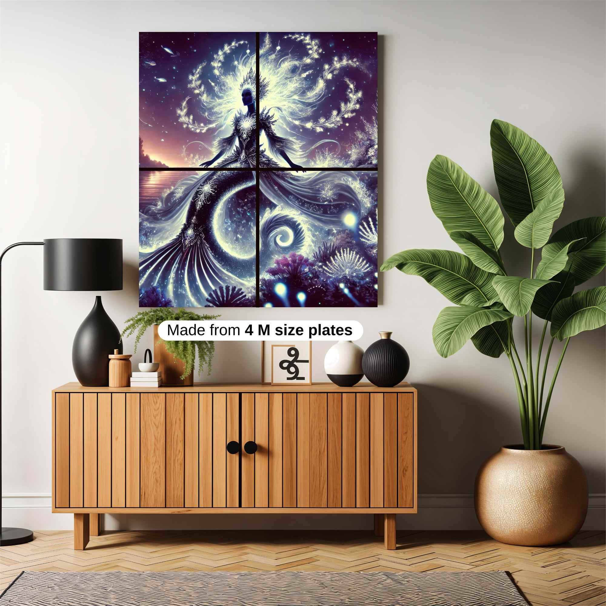 LunaSerenity Safe Wall Magnetic / M