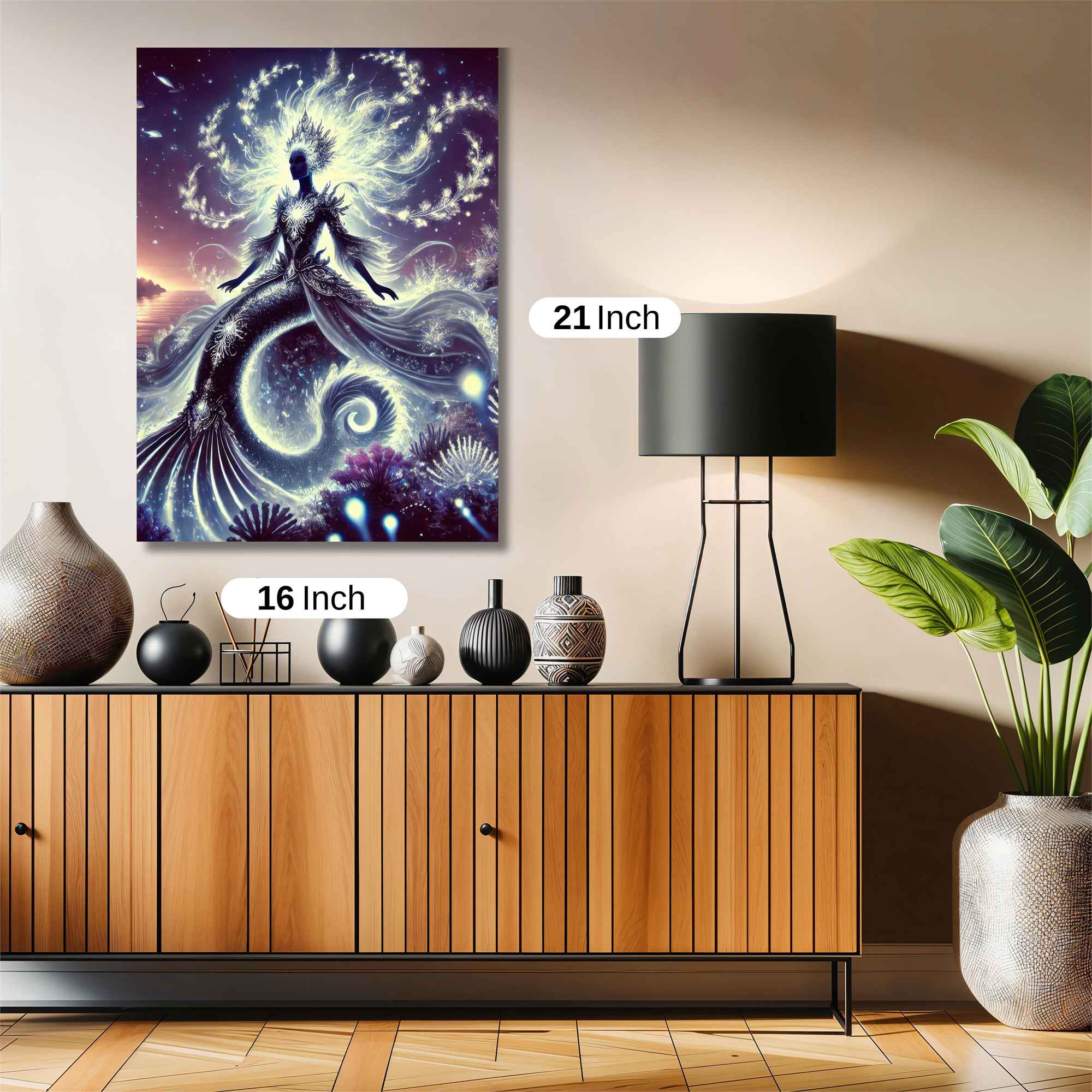 LunaSerenity Safe Wall Magnetic / M