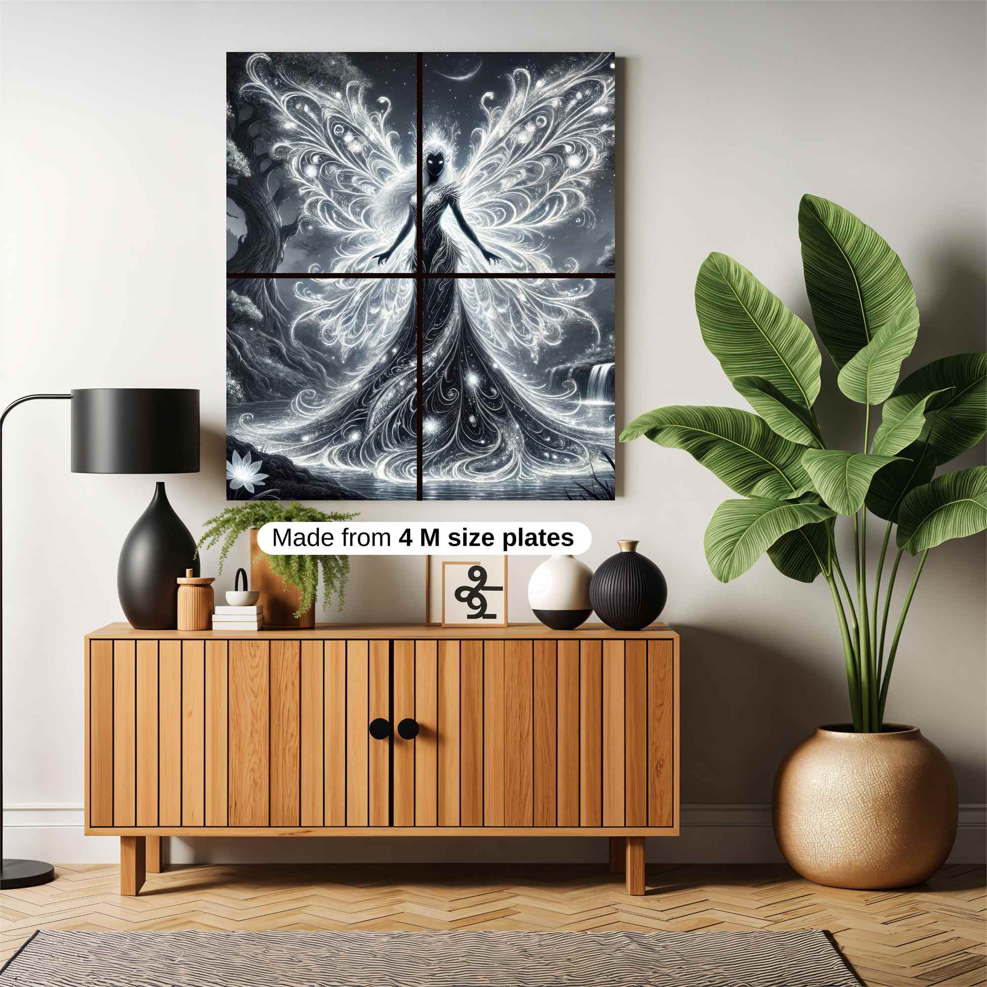 Luna Enchantress Safe Wall Magnetic / M