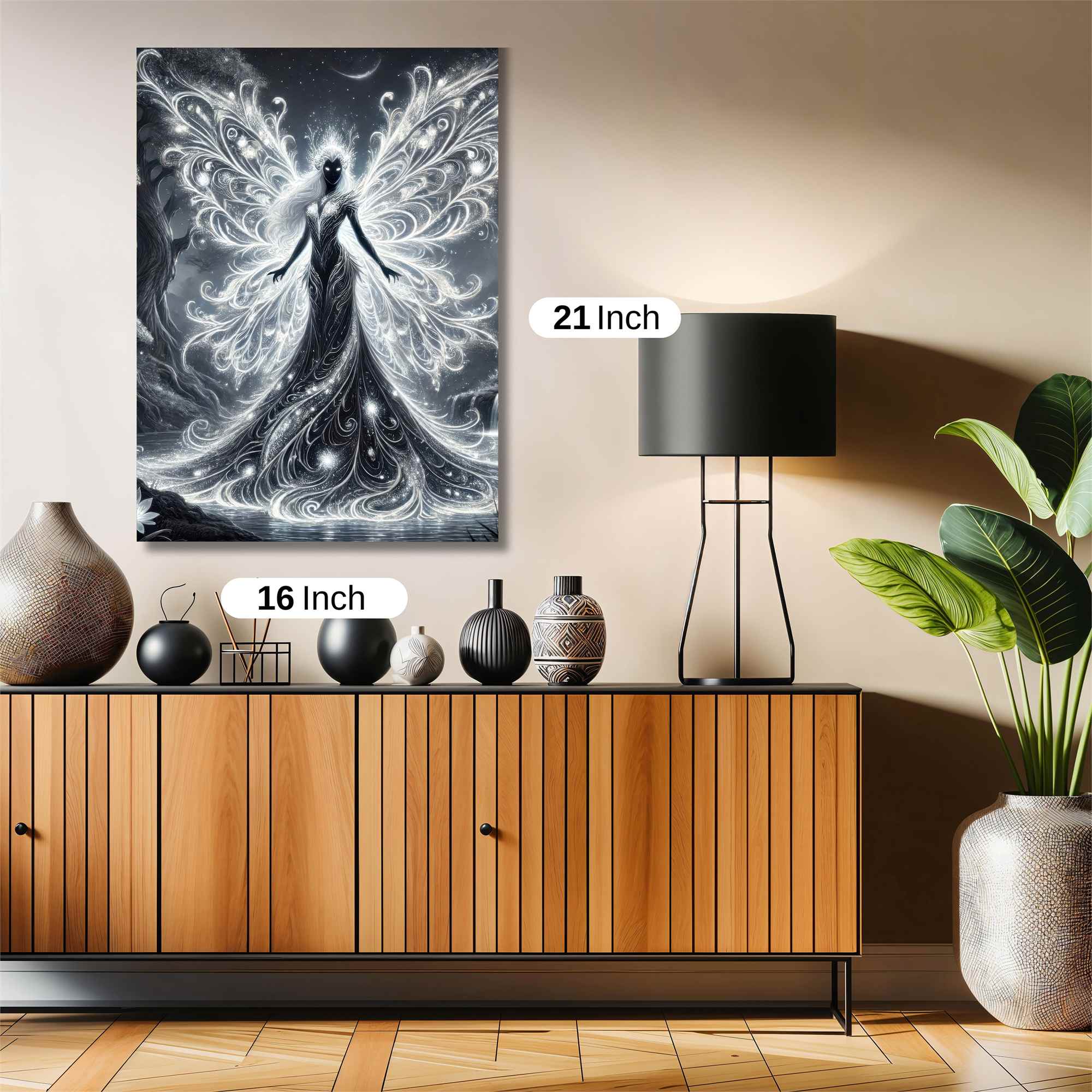 Luna Enchantress Safe Wall Magnetic / M