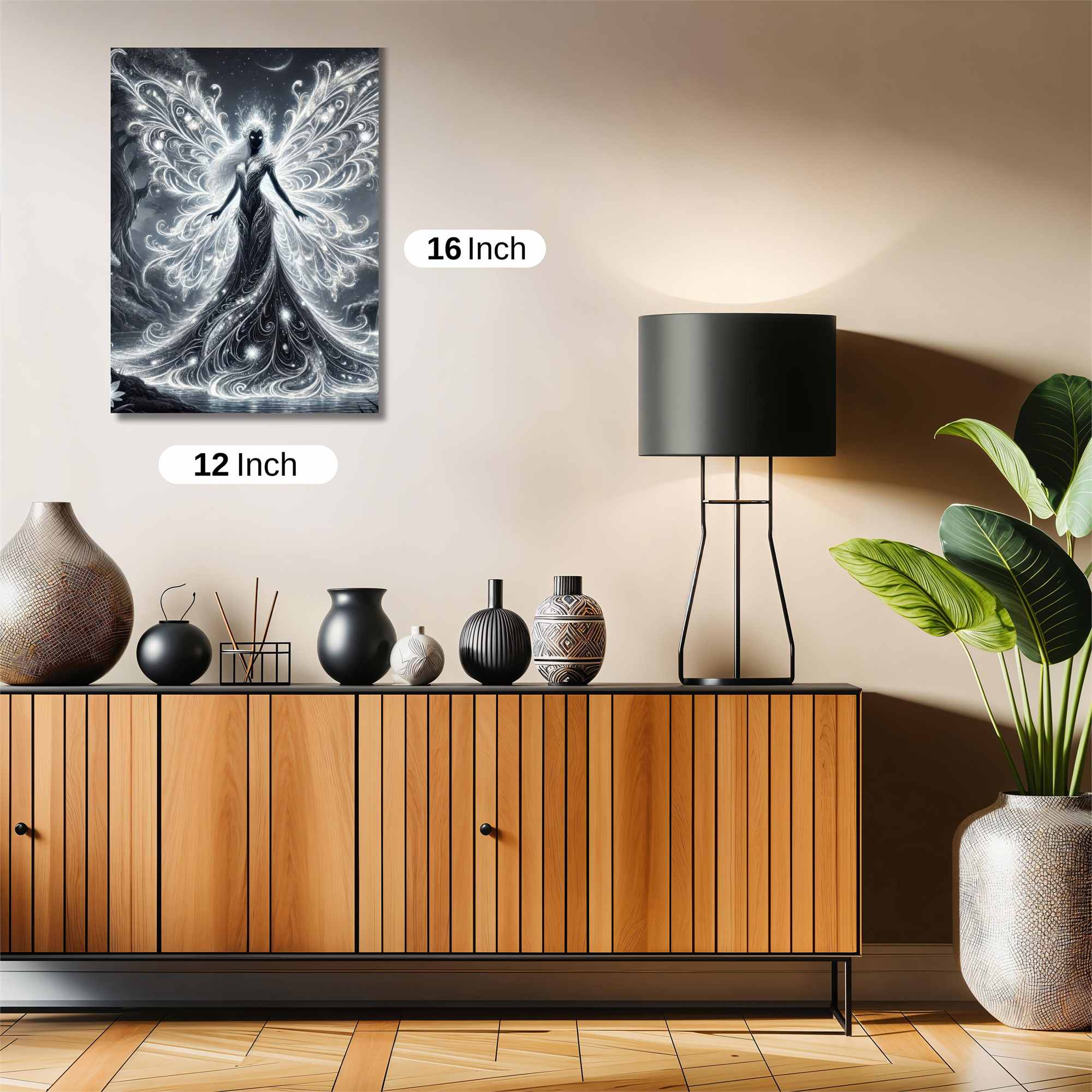 Luna Enchantress Safe Wall Magnetic / M