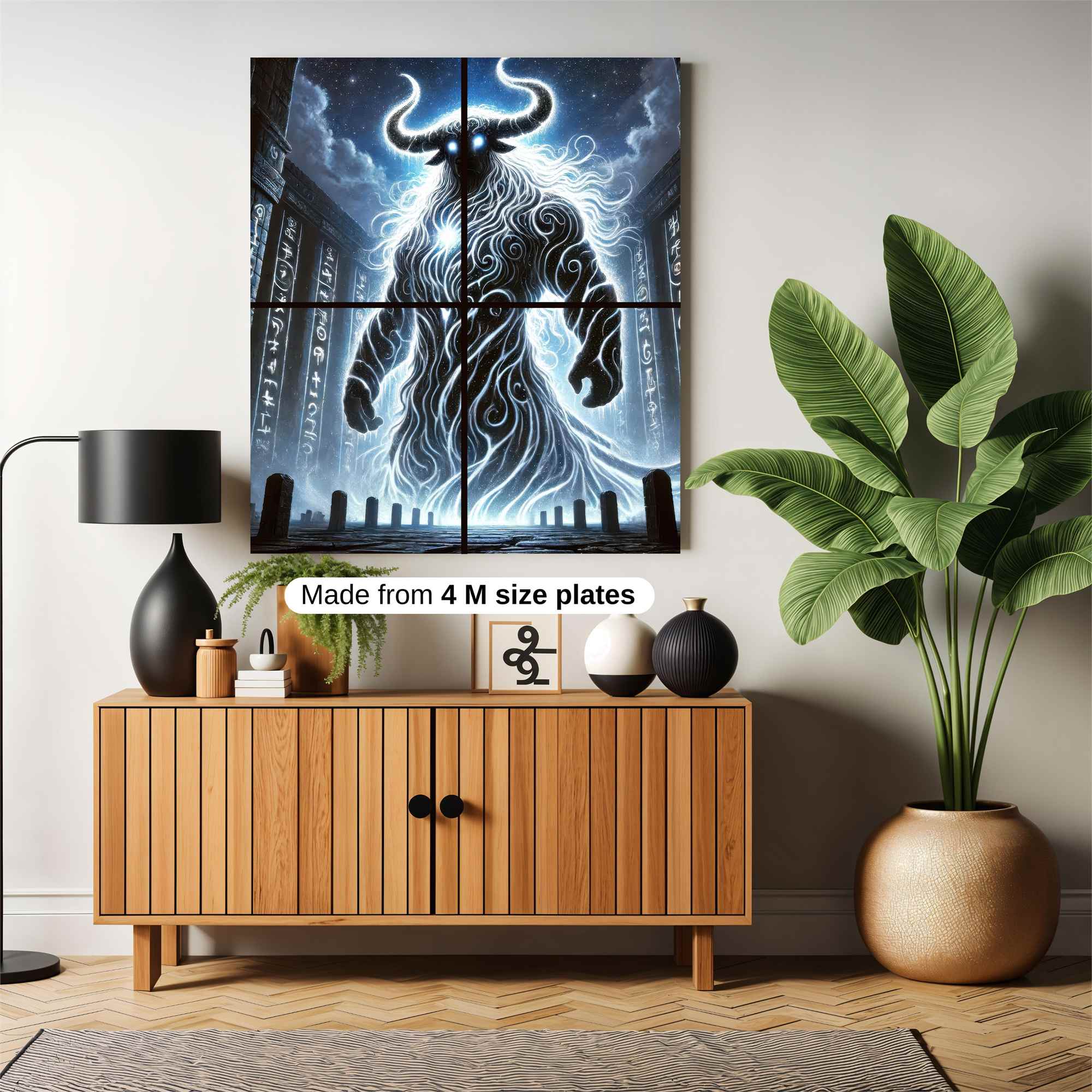 Minotaur Majesty Safe Wall Magnetic / M