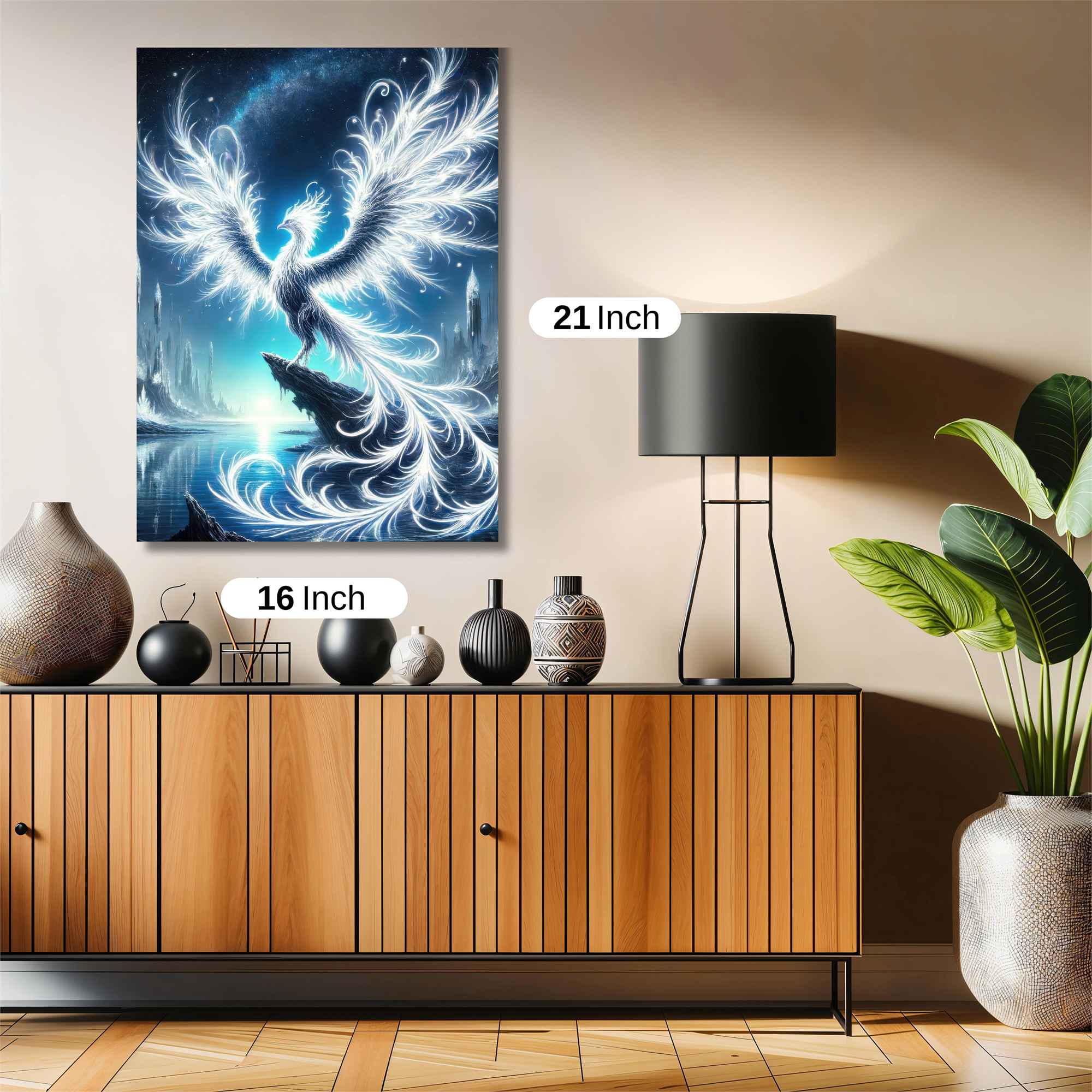 Phoenix Radiant Safe Wall Magnetic / M