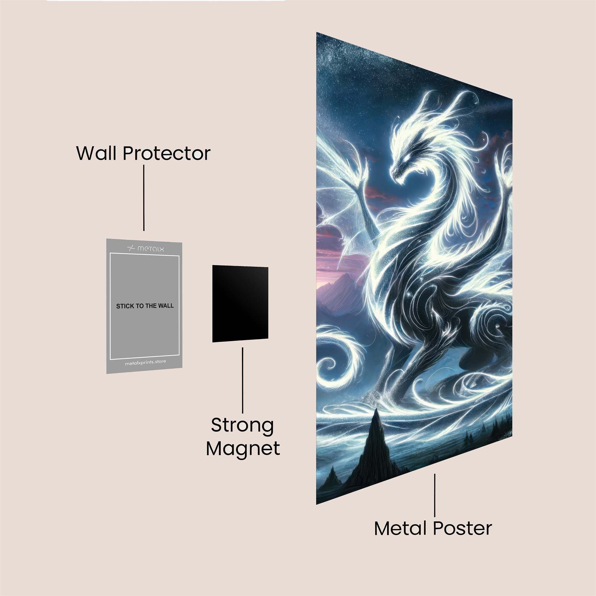 Frost Majesty Safe Wall Magnetic / M