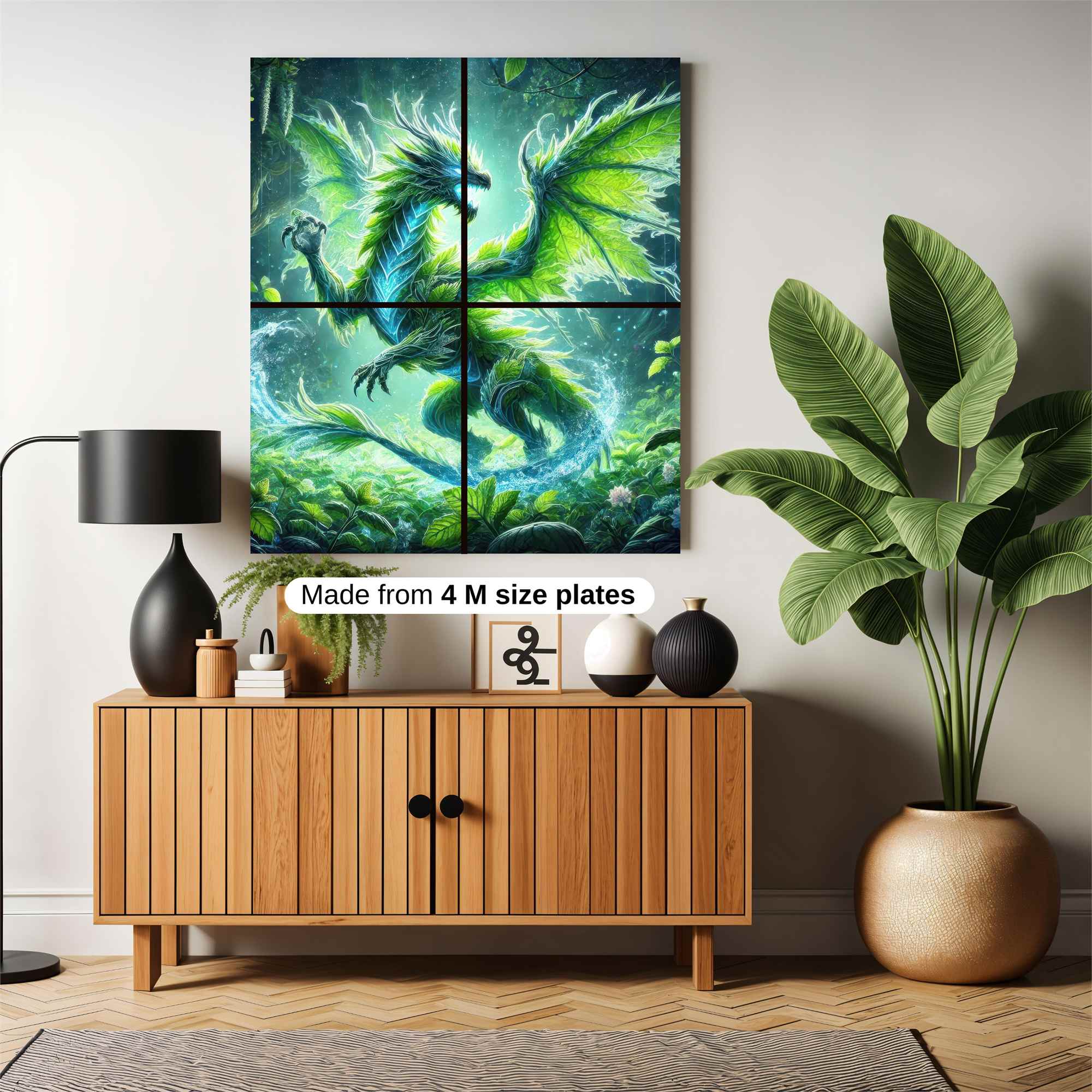 Forest Luminary Safe Wall Magnetic / M