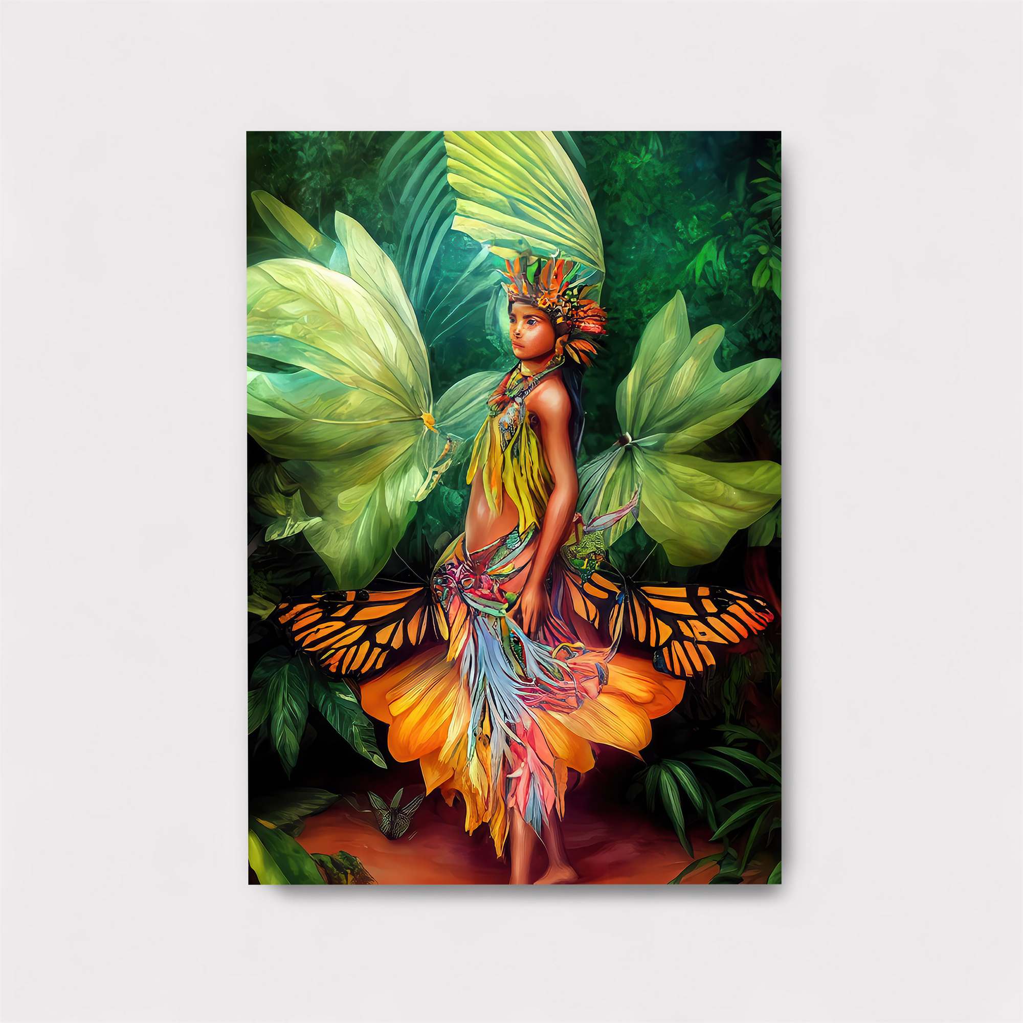 Butterfly Enchantment Safe Wall Magnetic / M